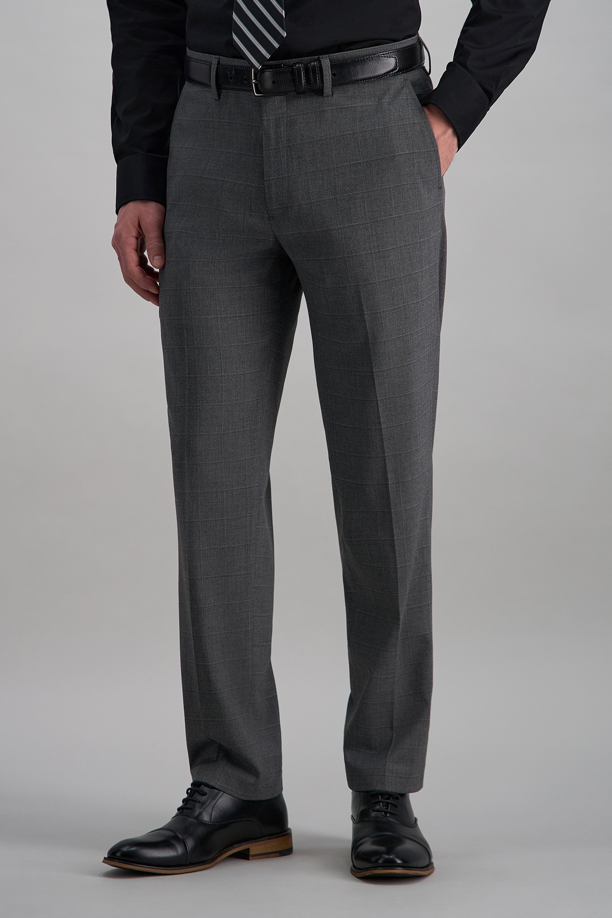 Haggar Sharkskin Windowpane Suit Pants Haggar Sharkskin Windowpane Suit Pants