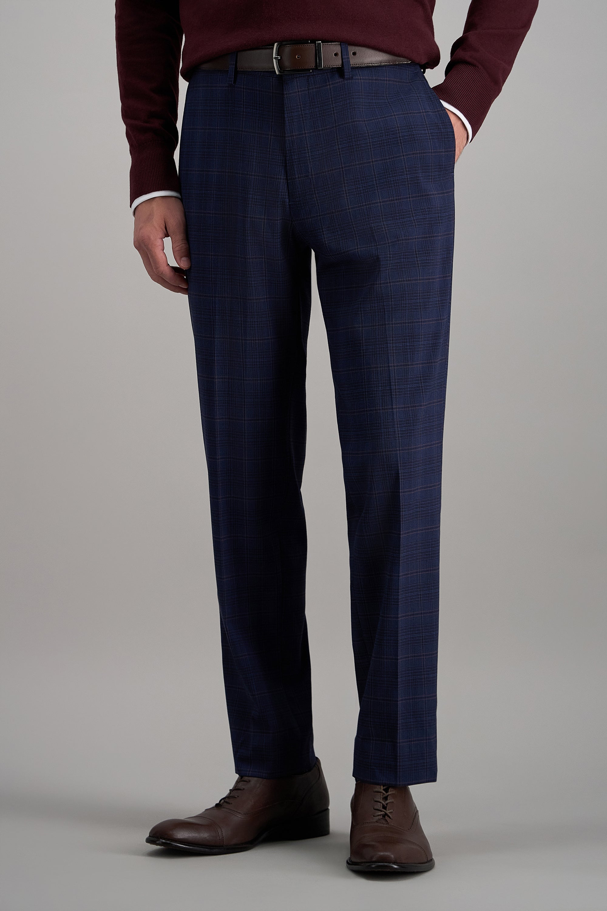 Haggar Prince of Wales Suit Pants