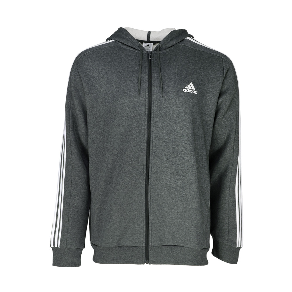 adidas Essentials Fleece -Stripes Full Zip Hoodie adidas Essentials Fleece -Stripes Full Zip Hoodie