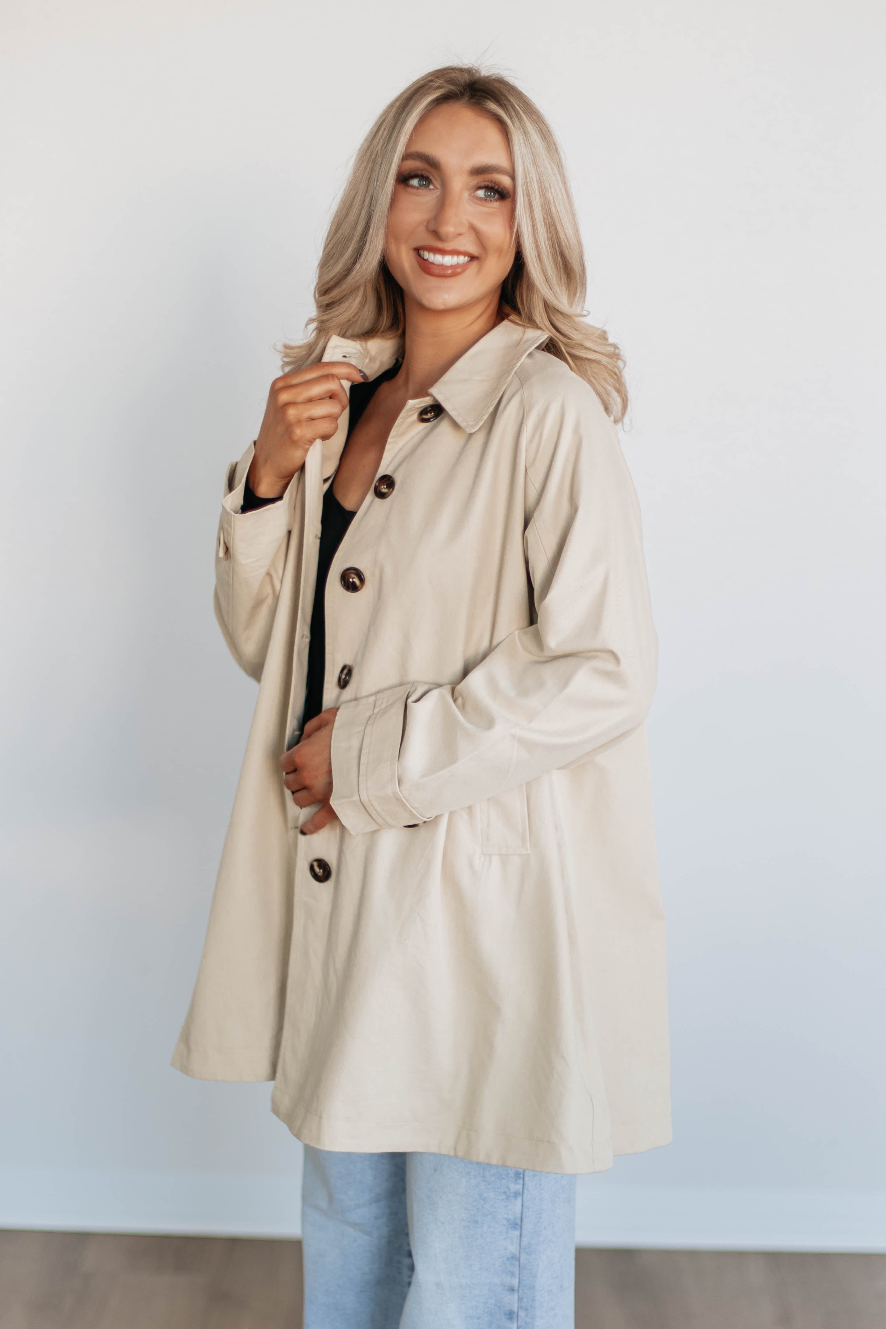 Debroah Trench Coat Debroah Trench Coat