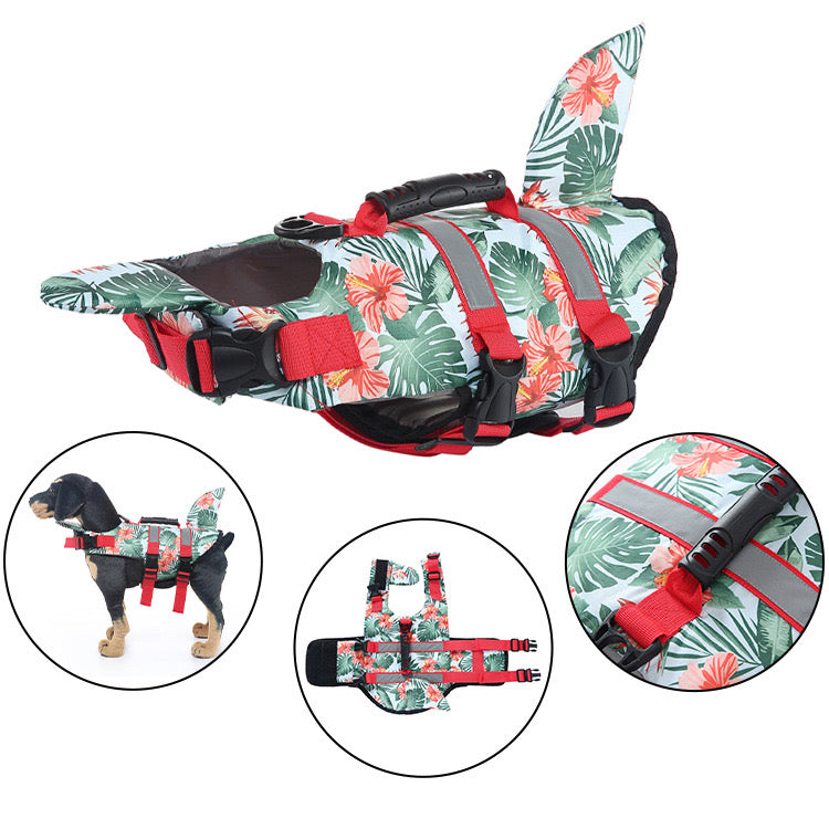 Full Chest and Belly Protection Dog Swimming Life Vest Full Chest and Belly Protection Dog Swimming Life Vest