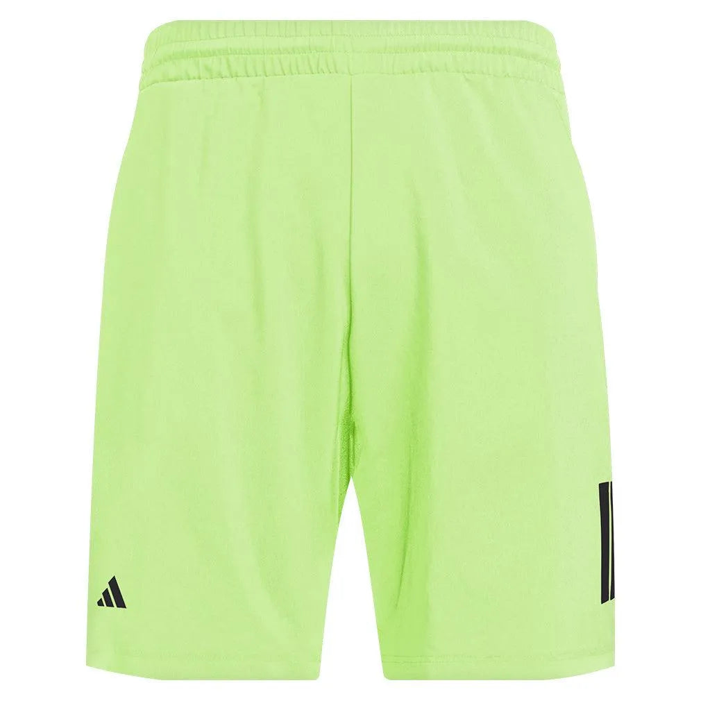 Men’s Club Stripe Tennis Shorts Lucid Lemon Men’s Club Stripe Tennis Shorts Lucid Lemon