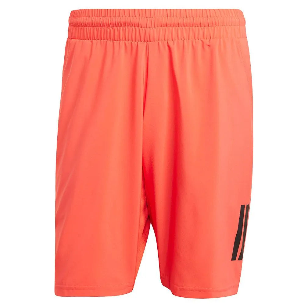 Men’s Club Stripe Tennis Shorts Semi Lucid Red Men’s Club Stripe Tennis Shorts Semi Lucid Red