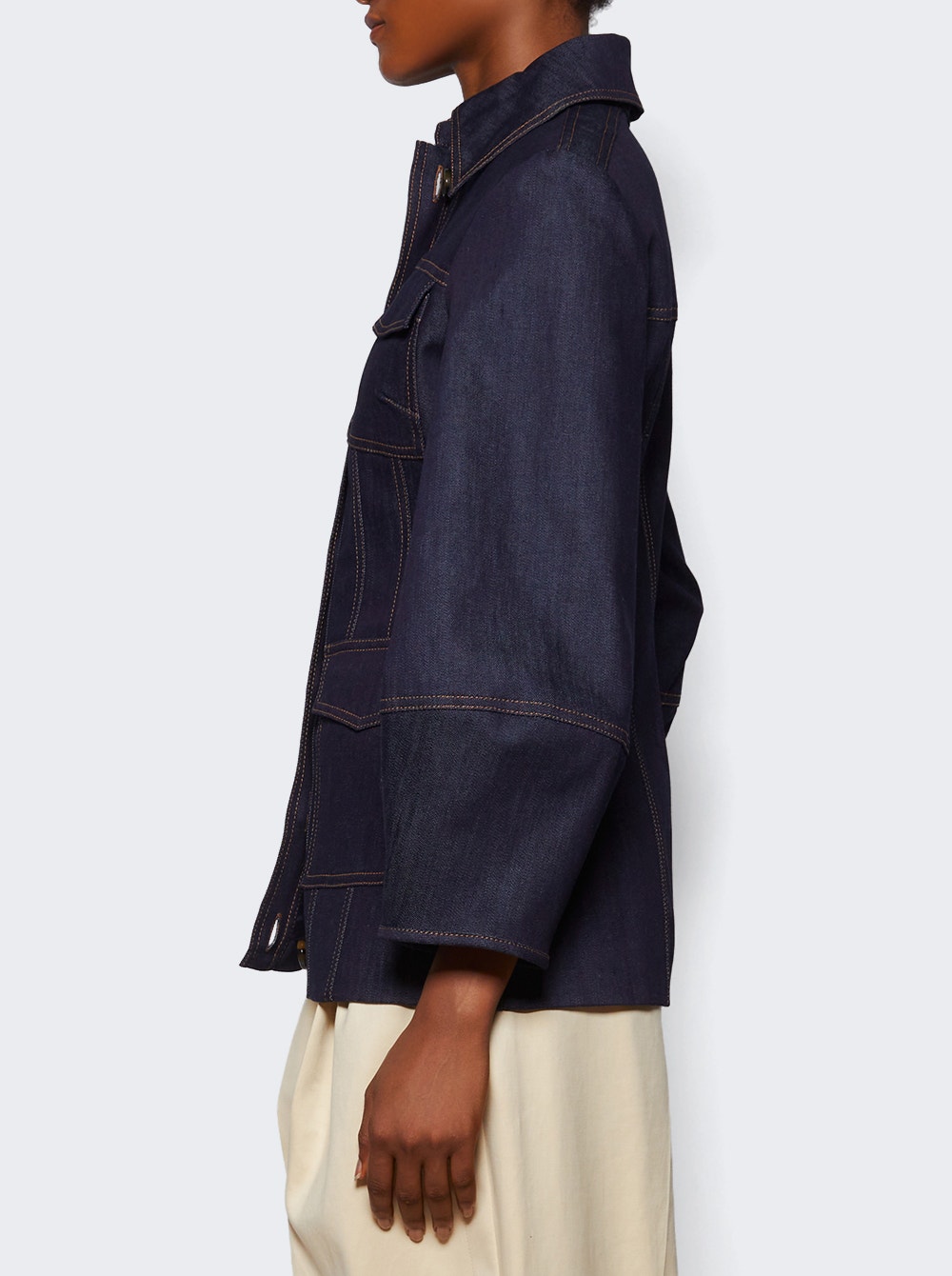 Florence Denim Jacket Indigo Florence Denim Jacket Indigo