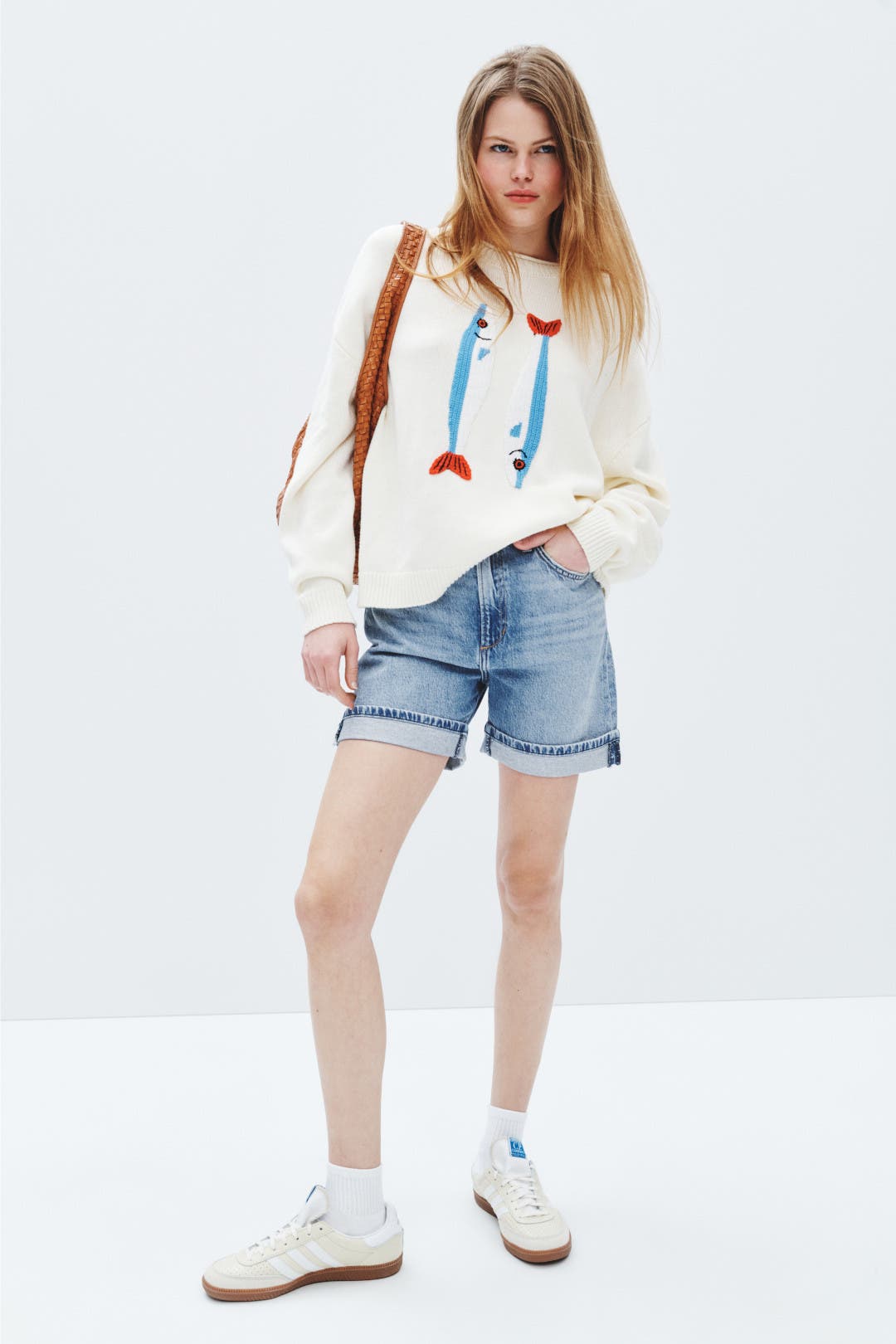 Joe’s Jeans Joey Cuffed Jean Shorts Blue