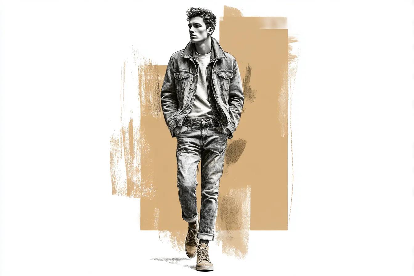 Jeans With a Classic Edge That Works
