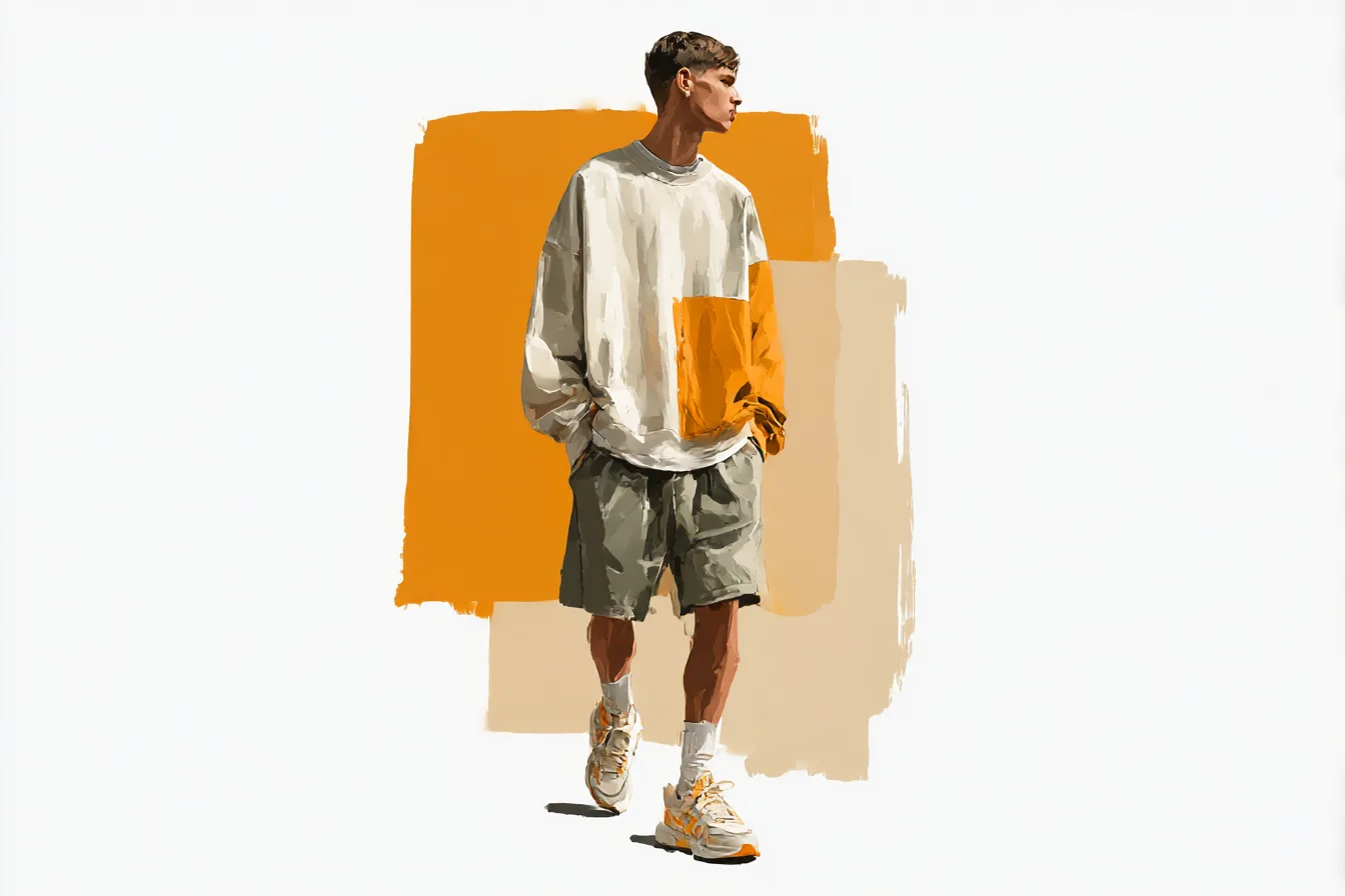 Jersey Shorts You Won't Want to Take Off