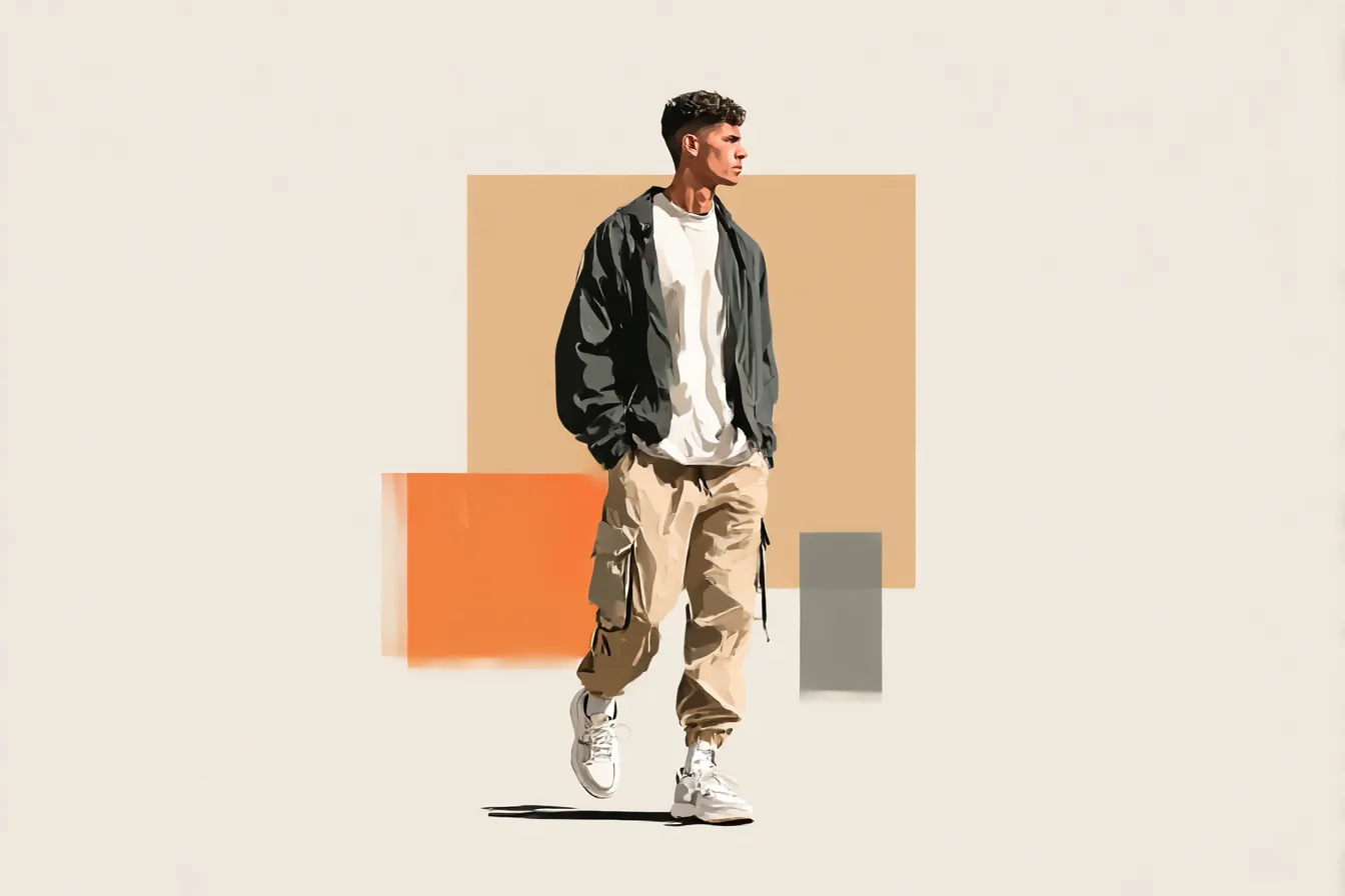 Joggers With a Retro Edge That Works