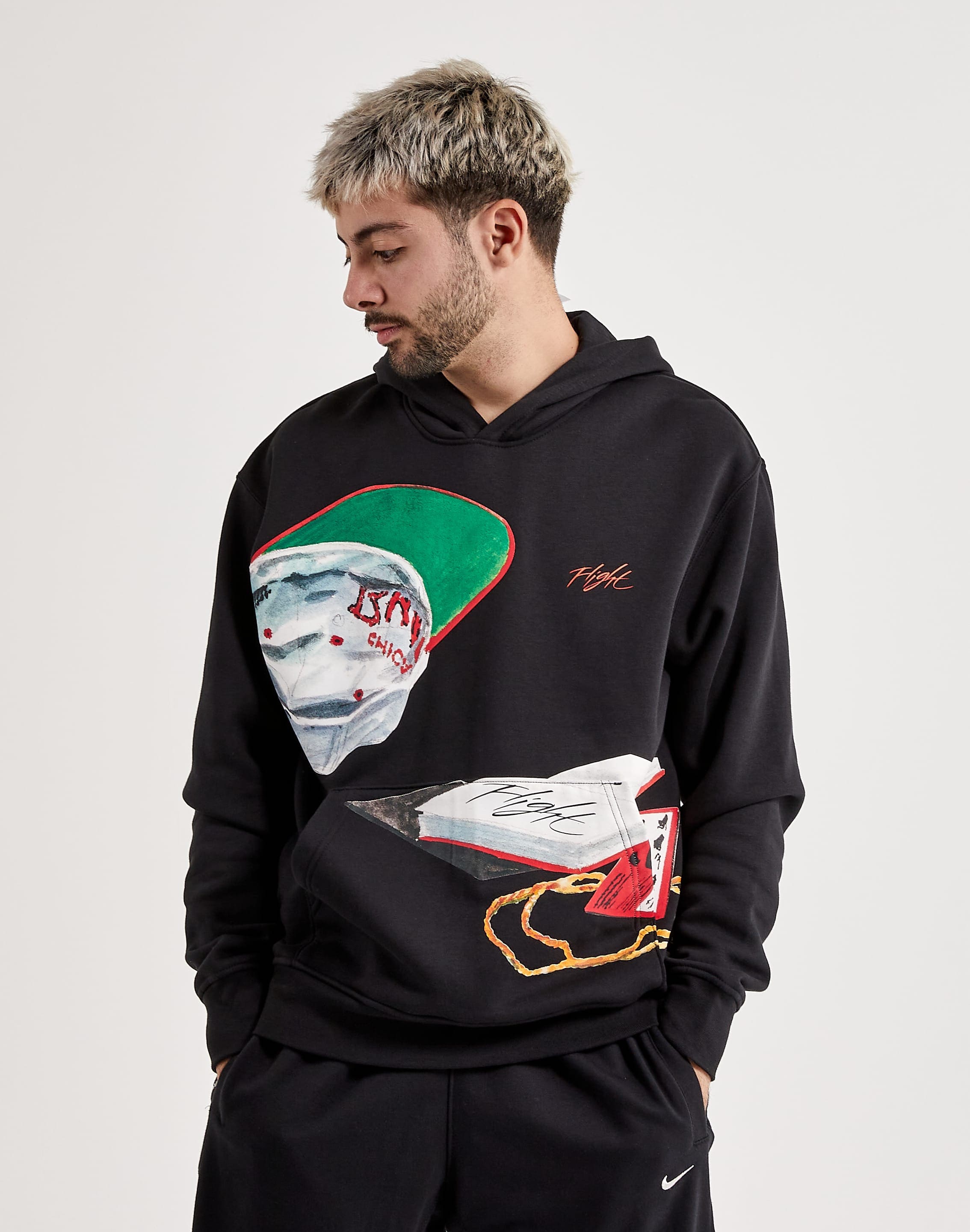 Jordan Artist Series Fleece Pullover Hoodie Jordan Artist Series Fleece Pullover Hoodie