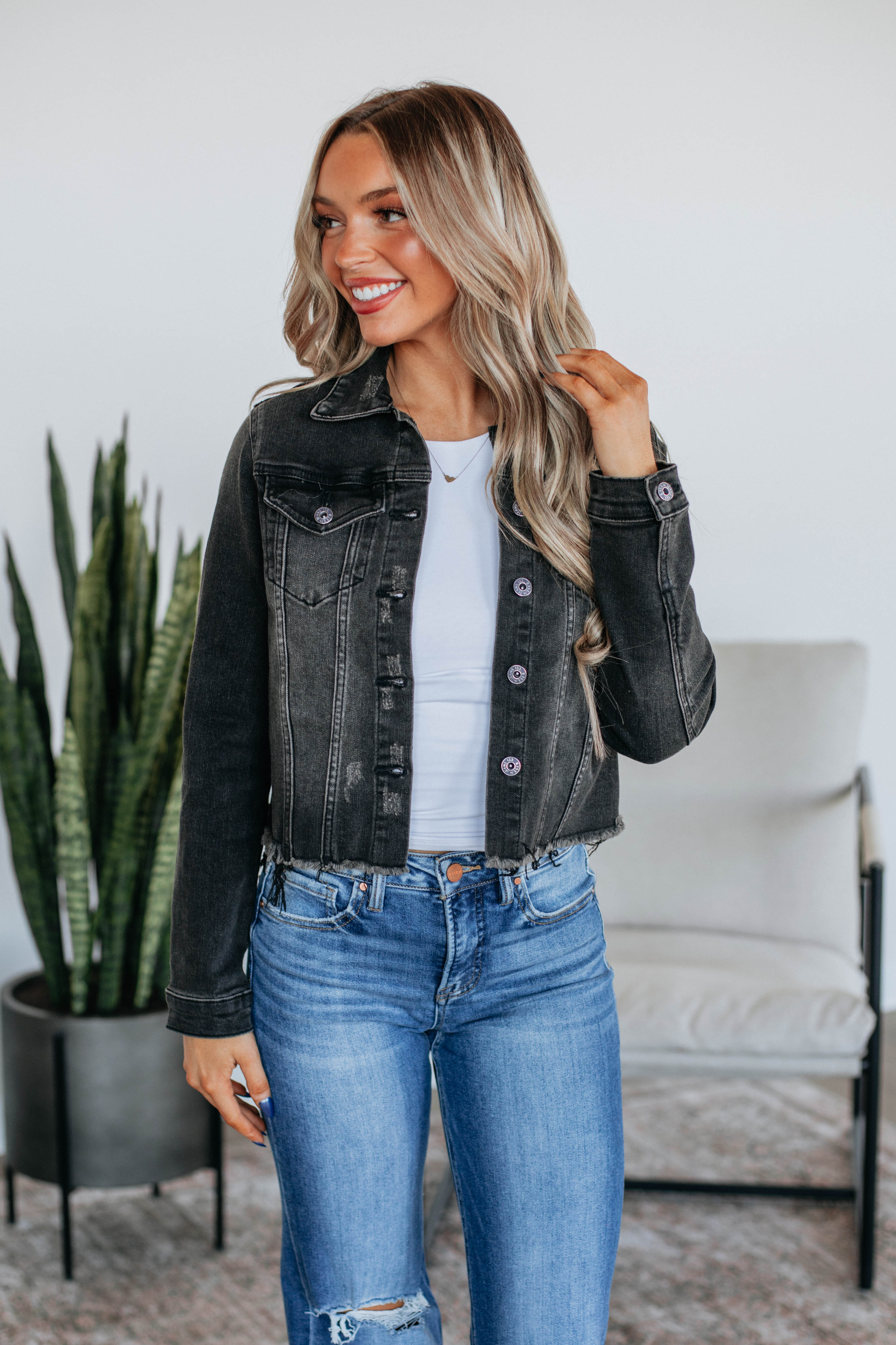 Jordie Risen Denim Jacket Jordie Risen Denim Jacket
