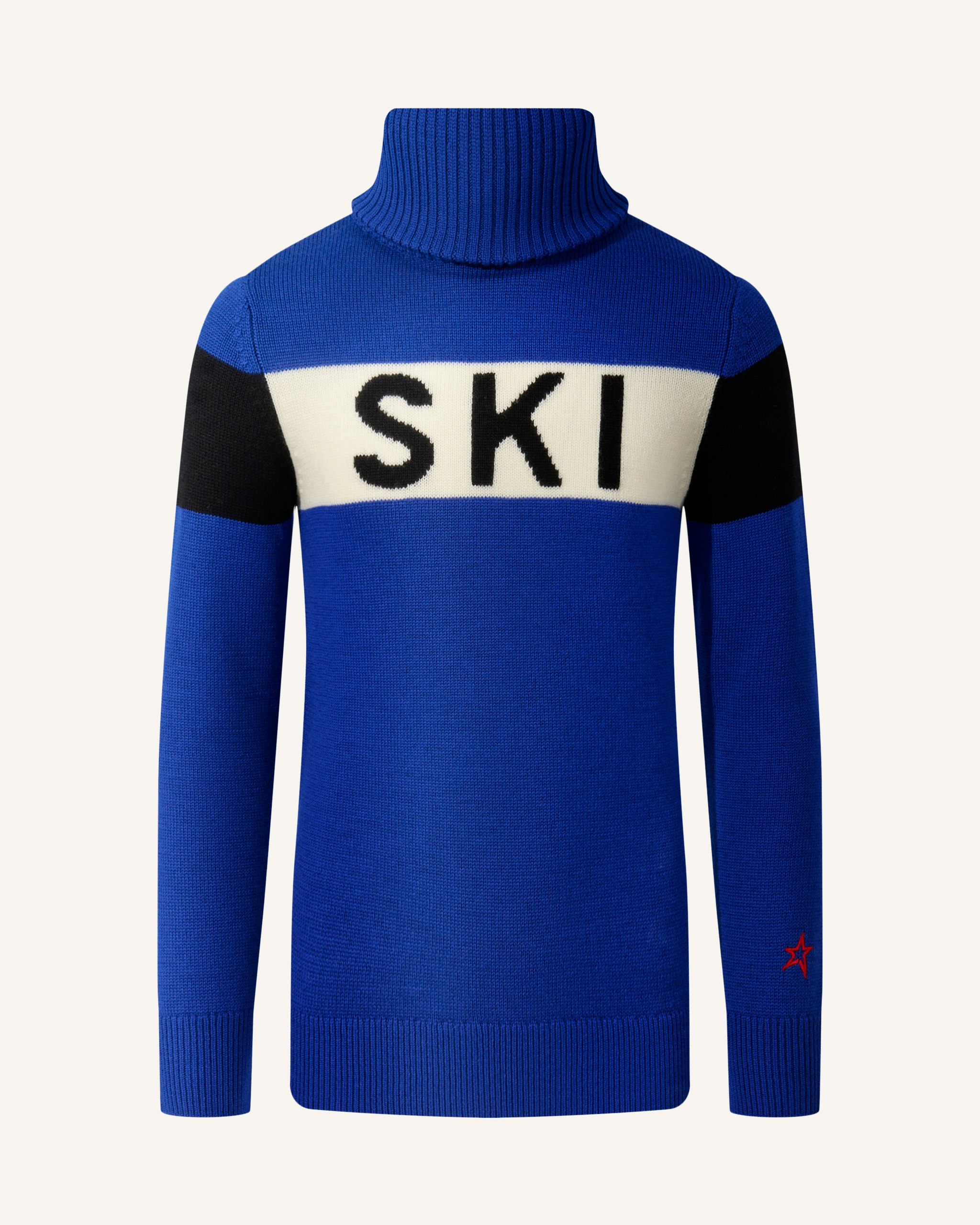 Ski Merino Wool Turtleneck Y