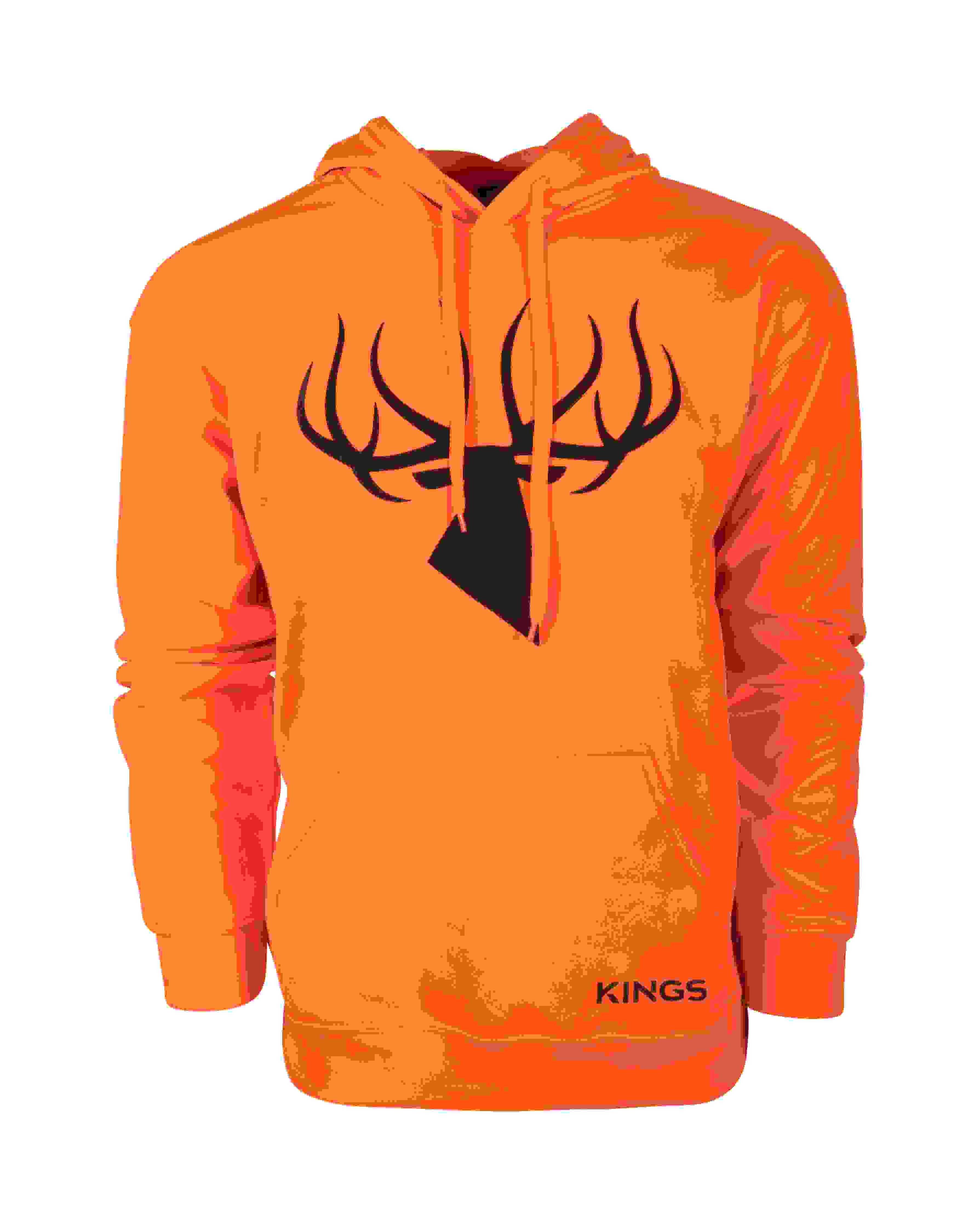 Blaze Orange Poly Hoodie – Blaze Orange X Blaze Orange Poly Hoodie – Blaze Orange X