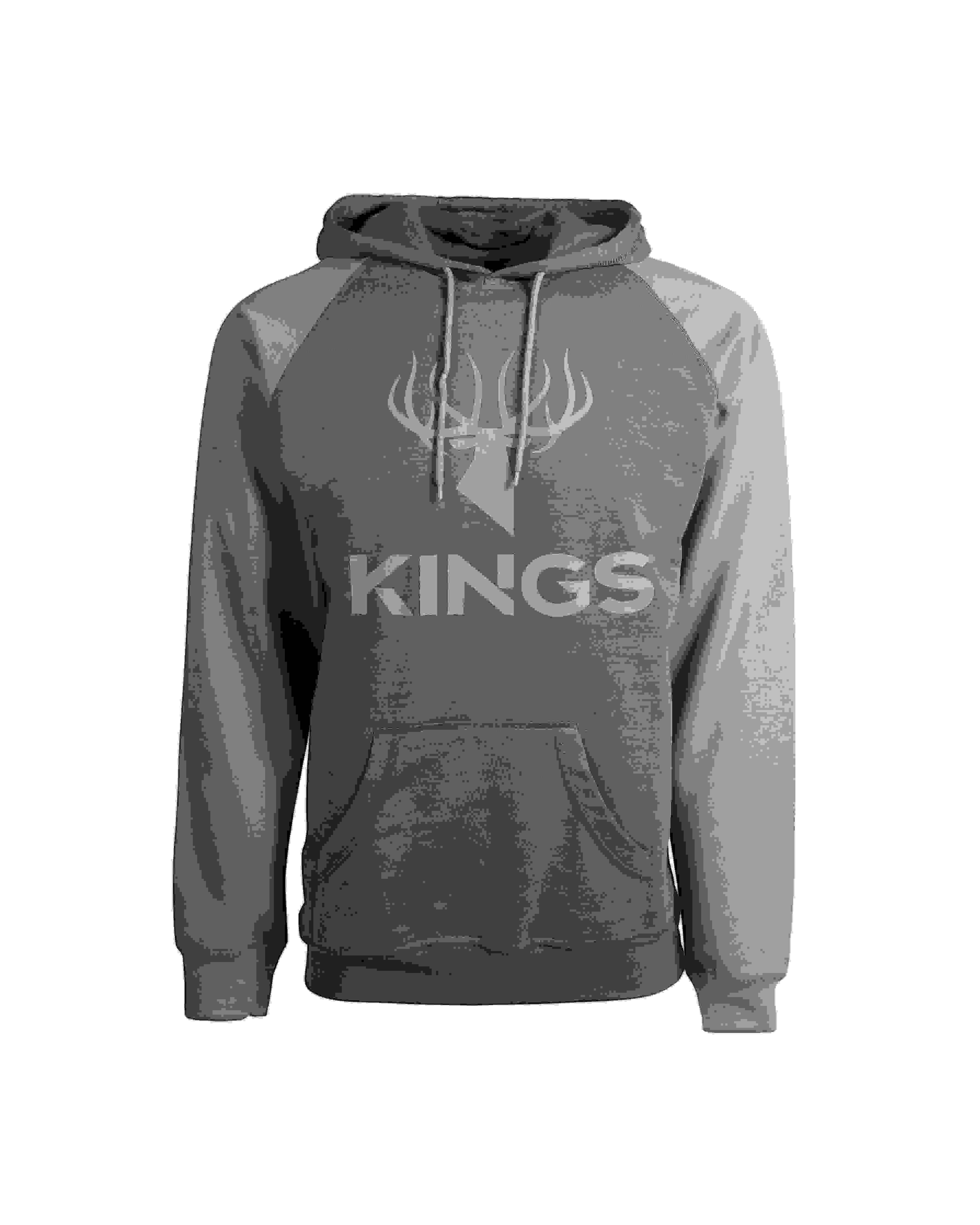 Triblend Logo Hoodie – GreySteel Triblend Logo Hoodie – GreySteel
