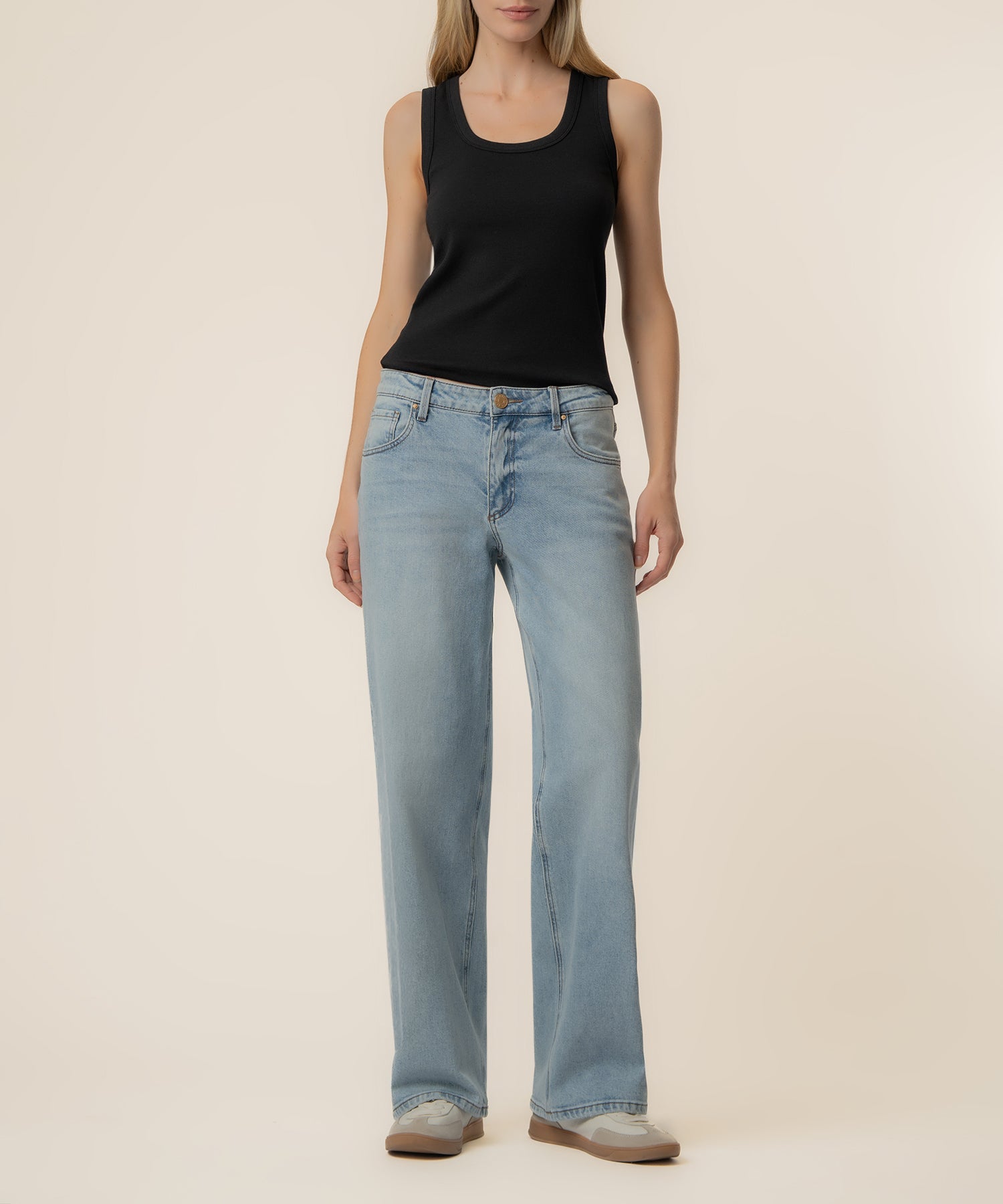 Anastasia Tank Top in Black Anastasia Tank Top in Black