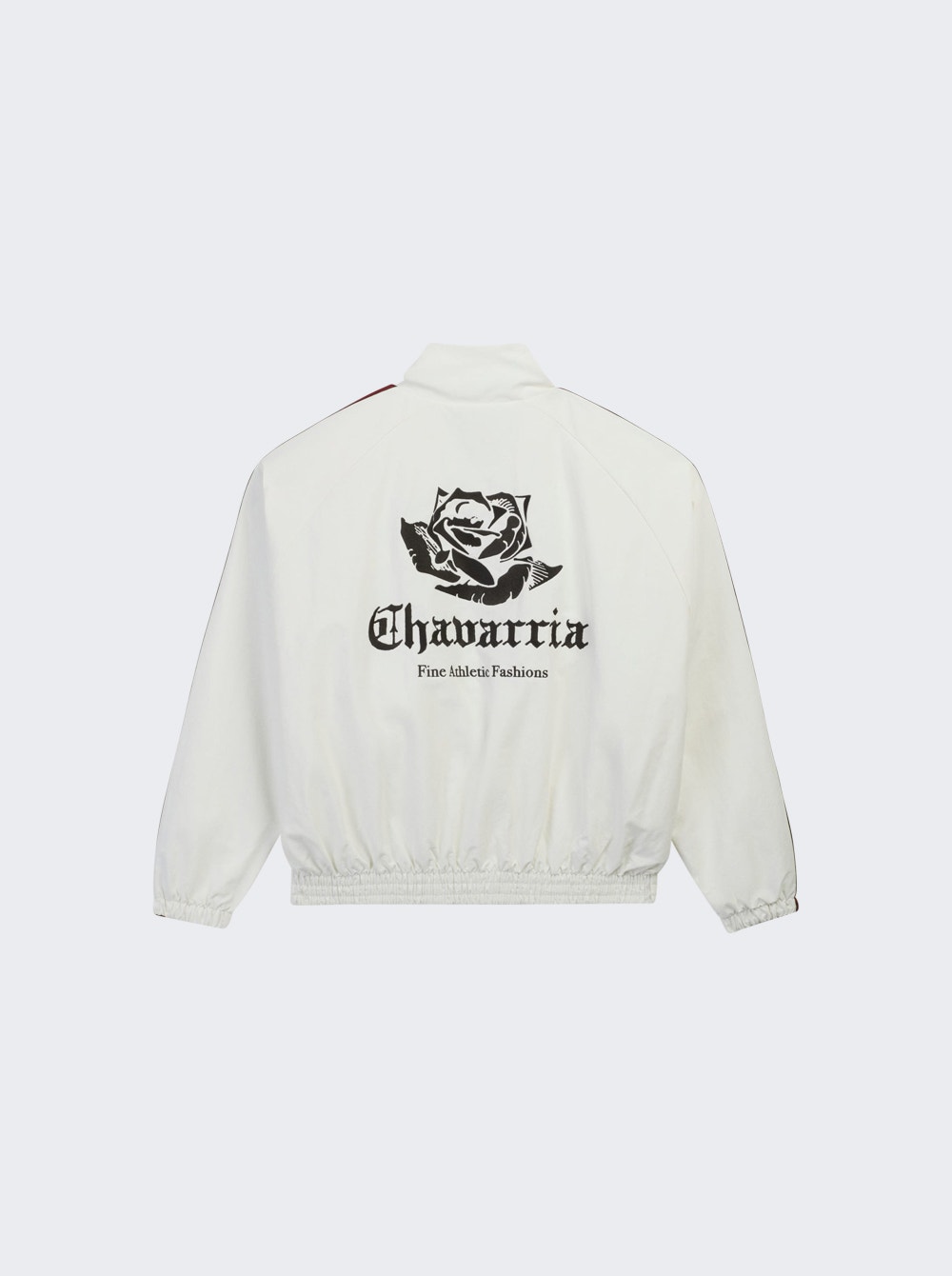 X Willy Chavarria Woven Track Jacket Off White X Willy Chavarria Woven Track Jacket Off White