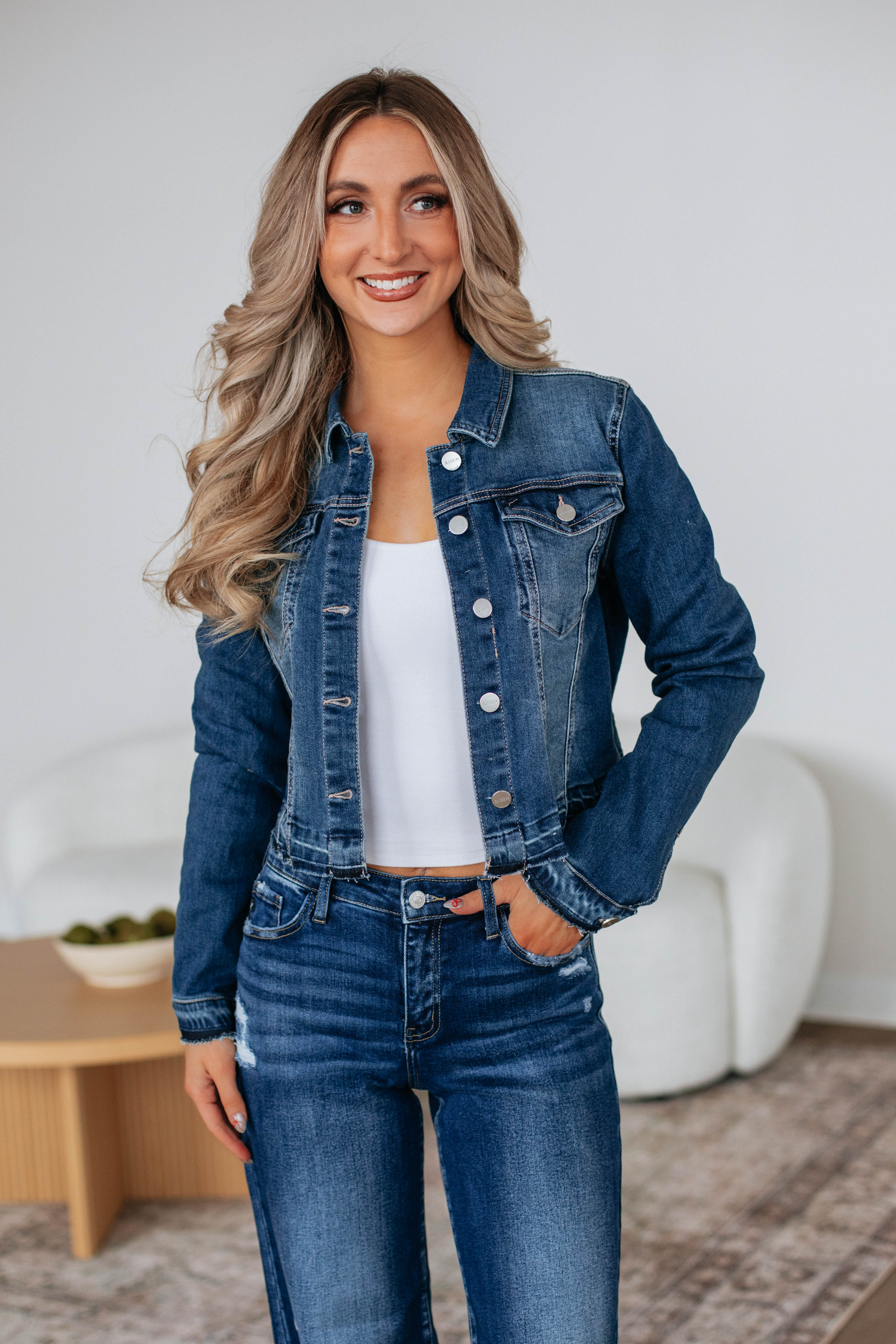 Kelsey Risen Denim Jacket Kelsey Risen Denim Jacket