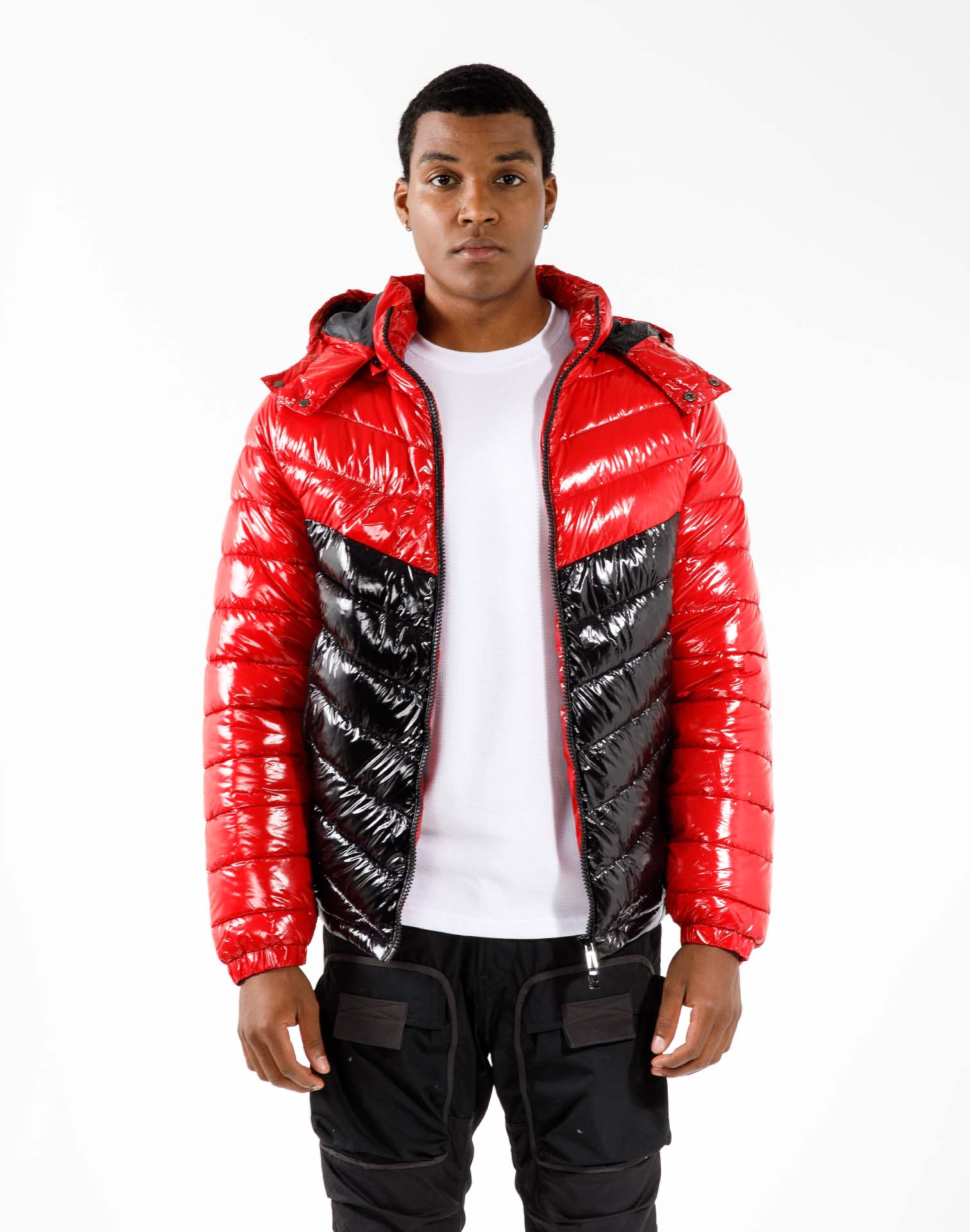I Fe Apparel Quilted Puffer Jacket