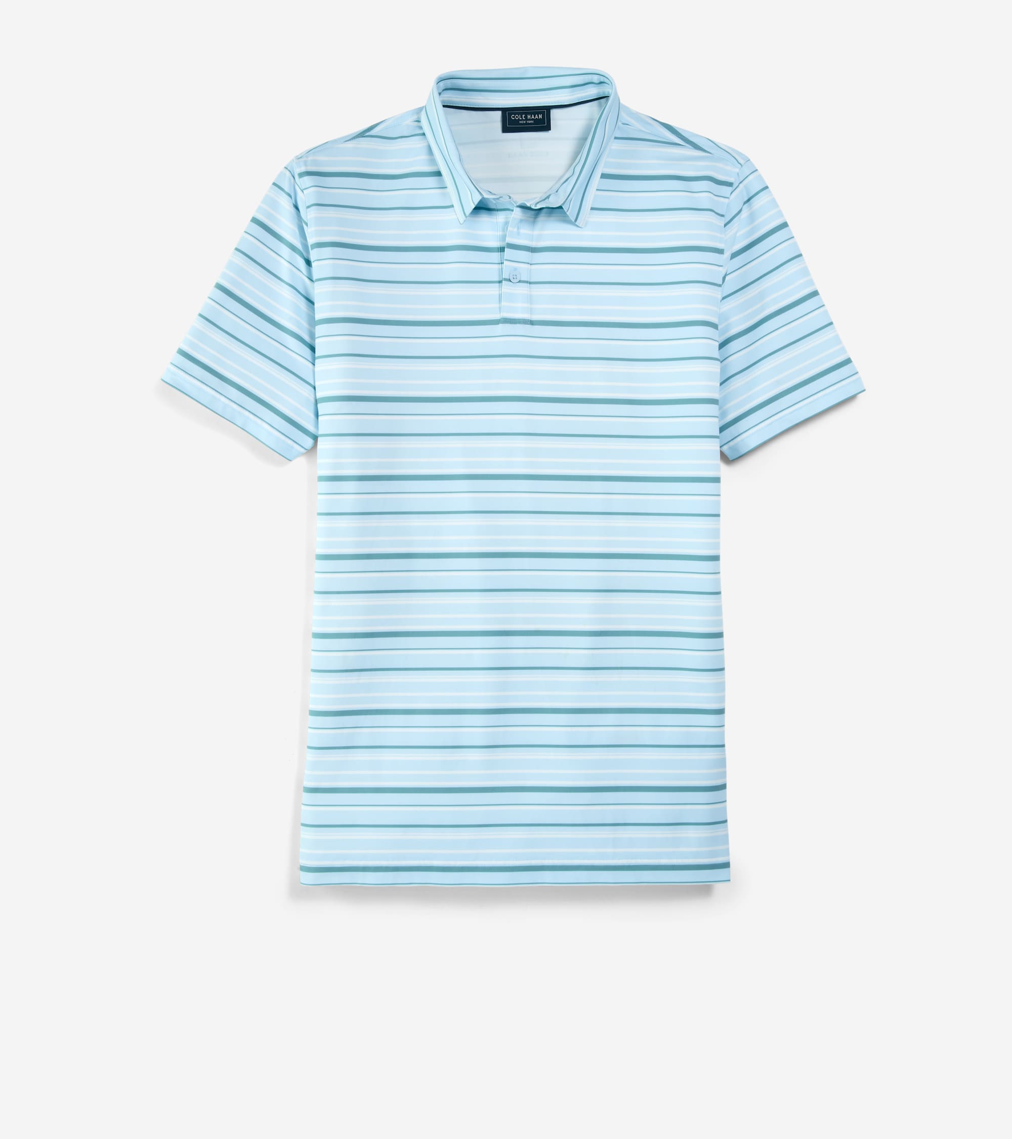 Cole Haan Men’s Links Polo Shirt – Blue Size Small Cole Haan Men’s Links Polo Shirt – Blue Size Small