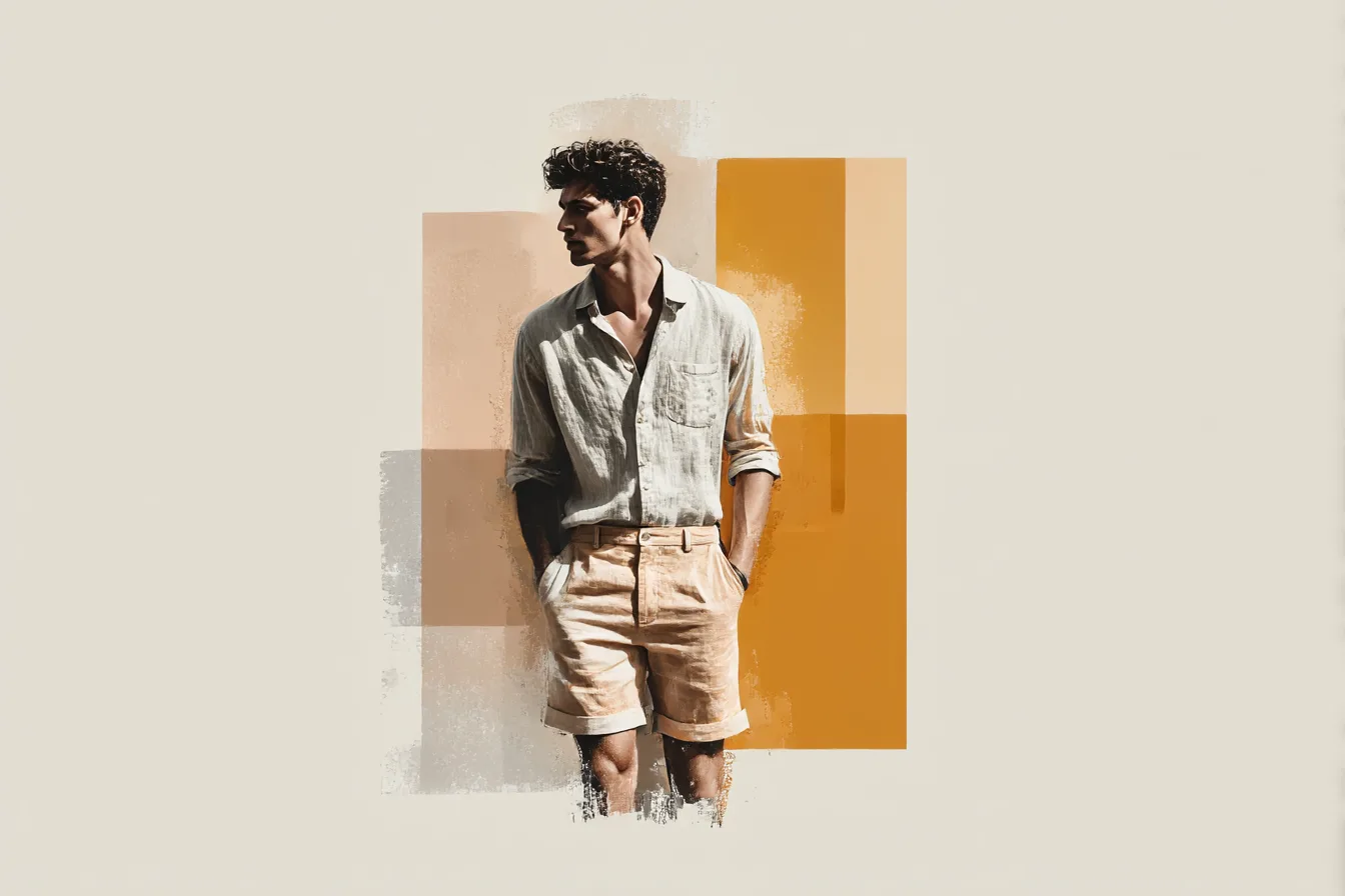 Linen Shorts That Get Better With Wear