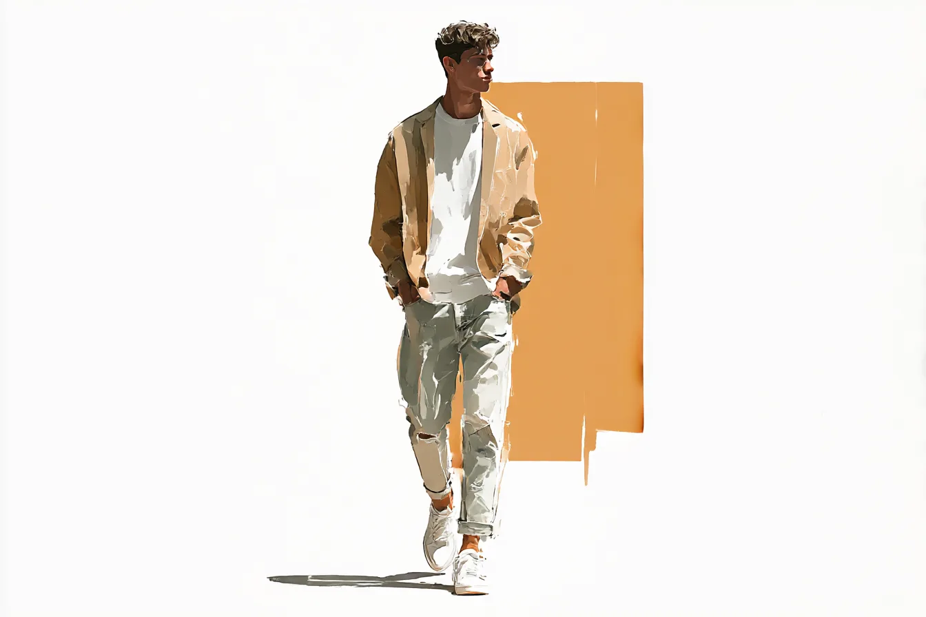 Loose Jeans That Actually Fit Right