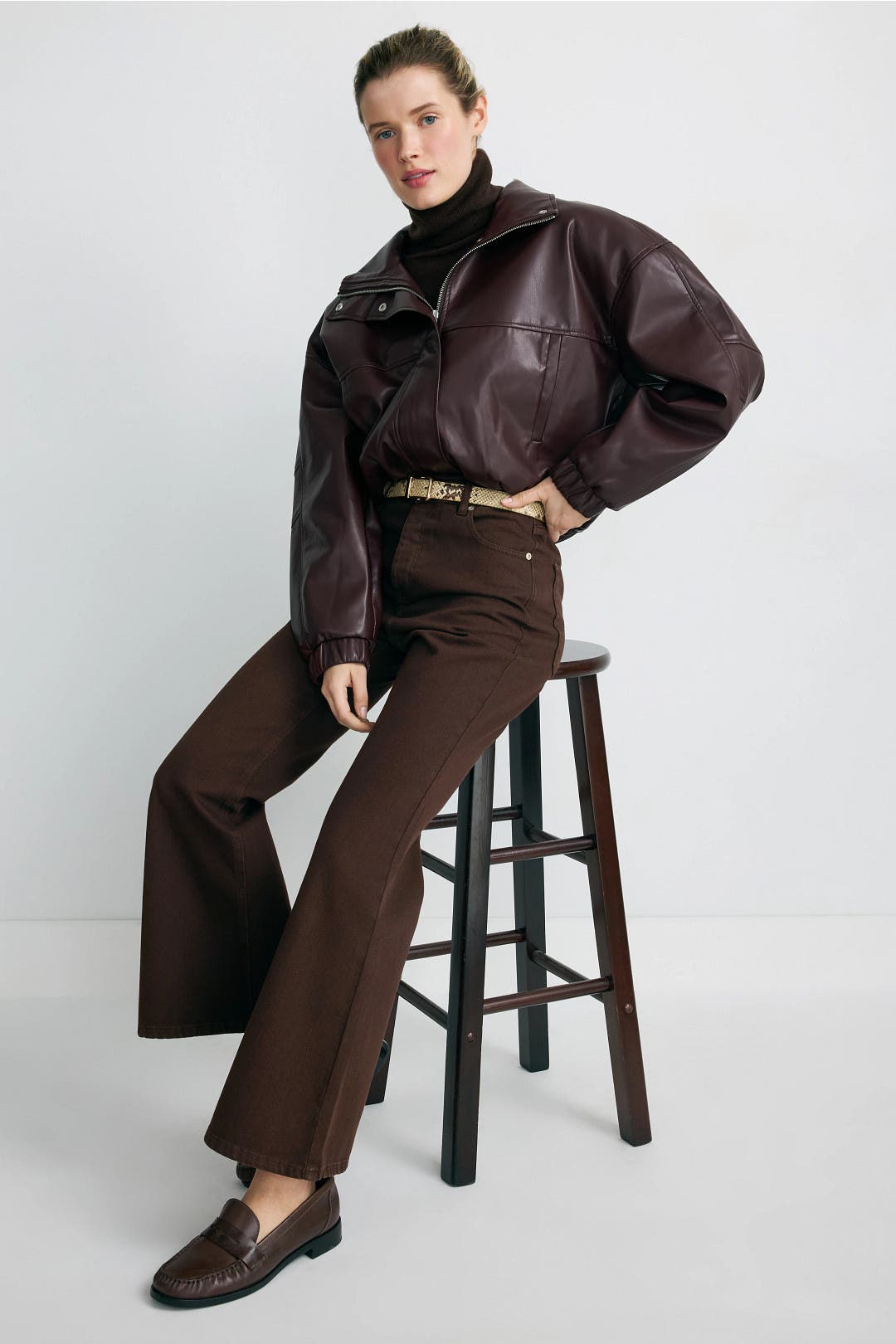By Malene Birger Houston Flare Jeans Brown By Malene Birger Houston Flare Jeans Brown