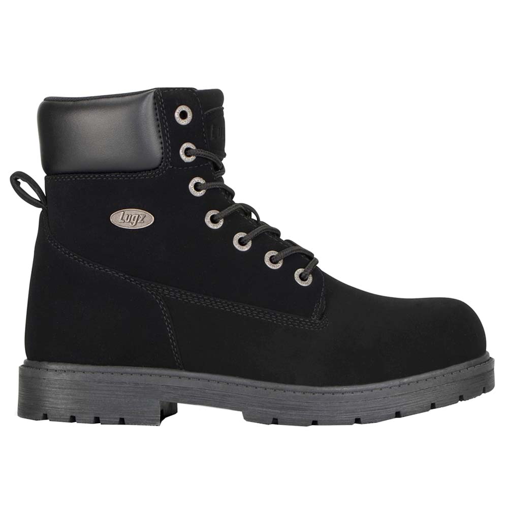 Lugz Brace Hi Fleece Round Toe Lace Up Boots Lugz Brace Hi Fleece Round Toe Lace Up Boots