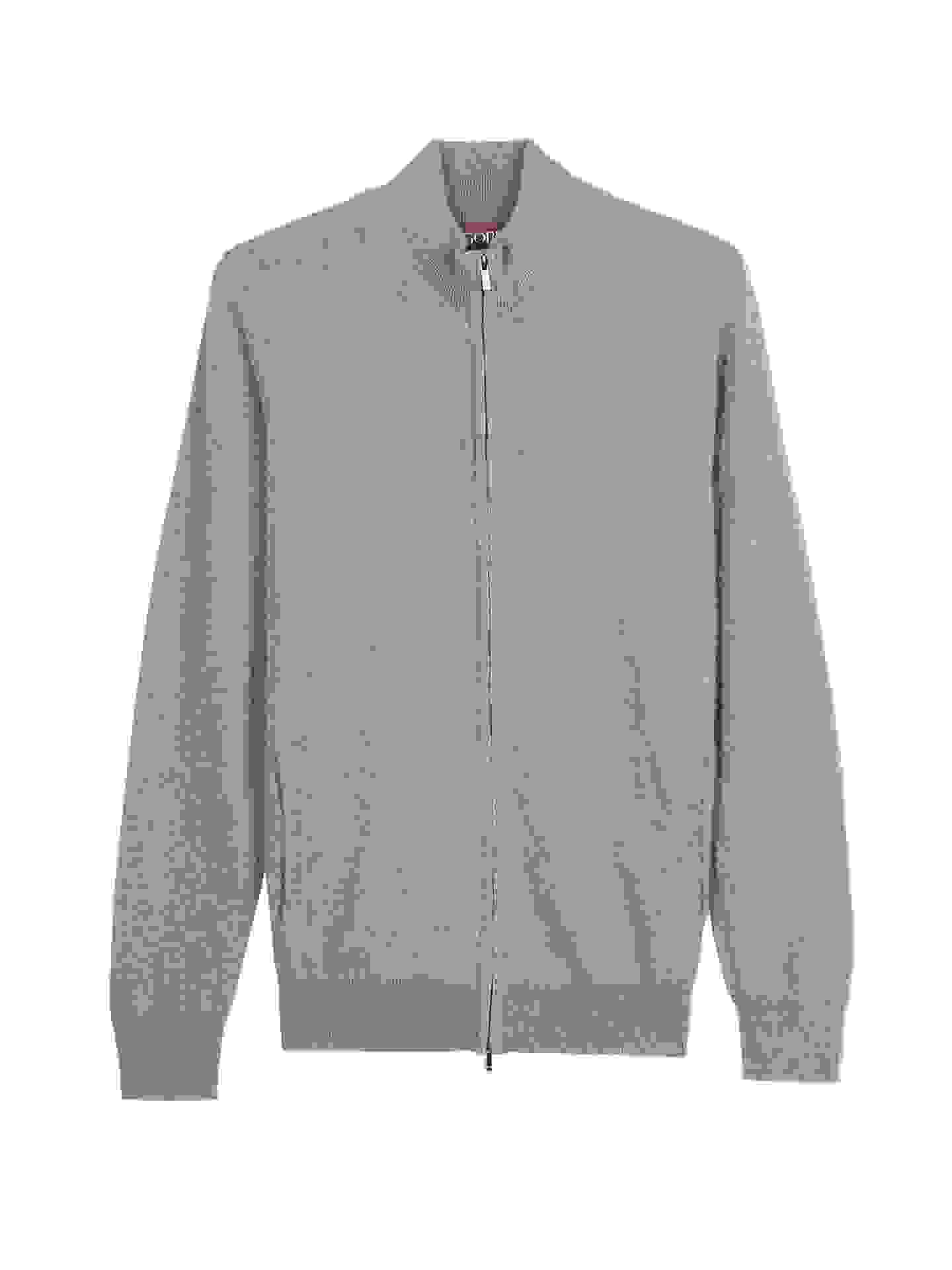 Organic Color Cashmere Timeless Full-Zip Cardigan – X taupe MK- Organic Color Cashmere Timeless Full-Zip Cardigan – X taupe MK-