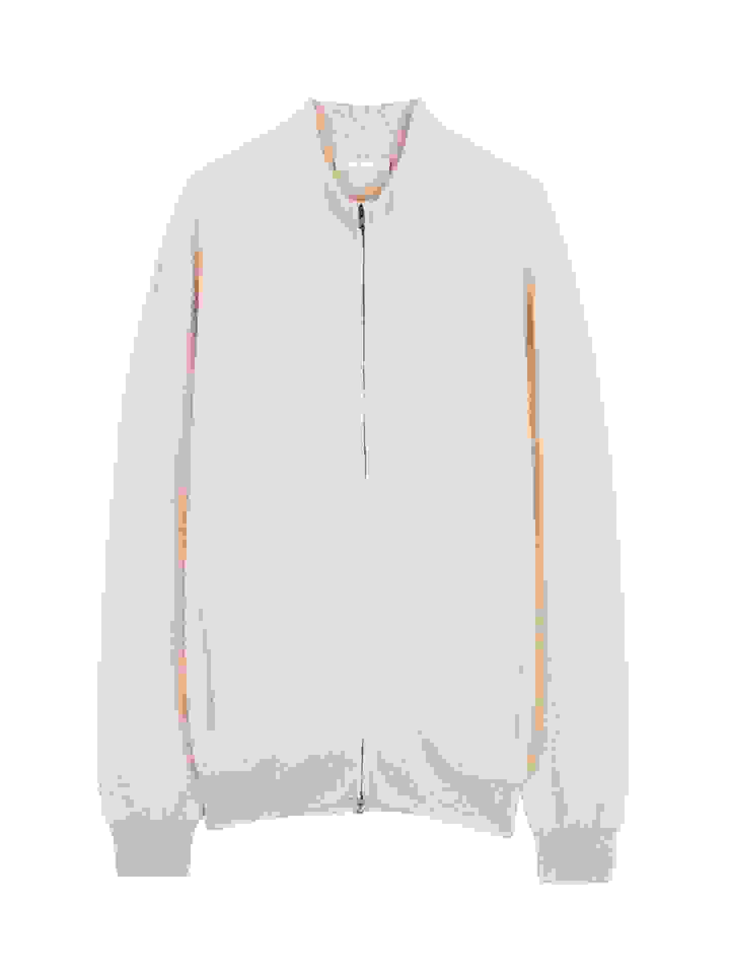 Organic Color Essential Full-Zip Cashmere Cardigan – Beige MK- Organic Color Essential Full-Zip Cashmere Cardigan – Beige MK-