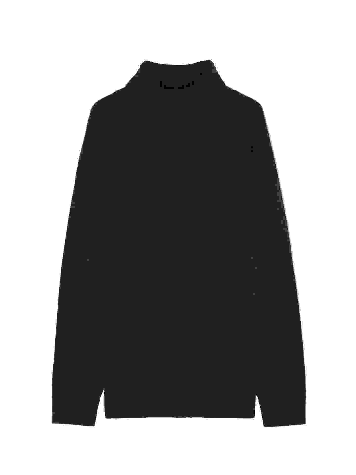 Men’s Cashmere Turtleneck – M Charcoal MK-