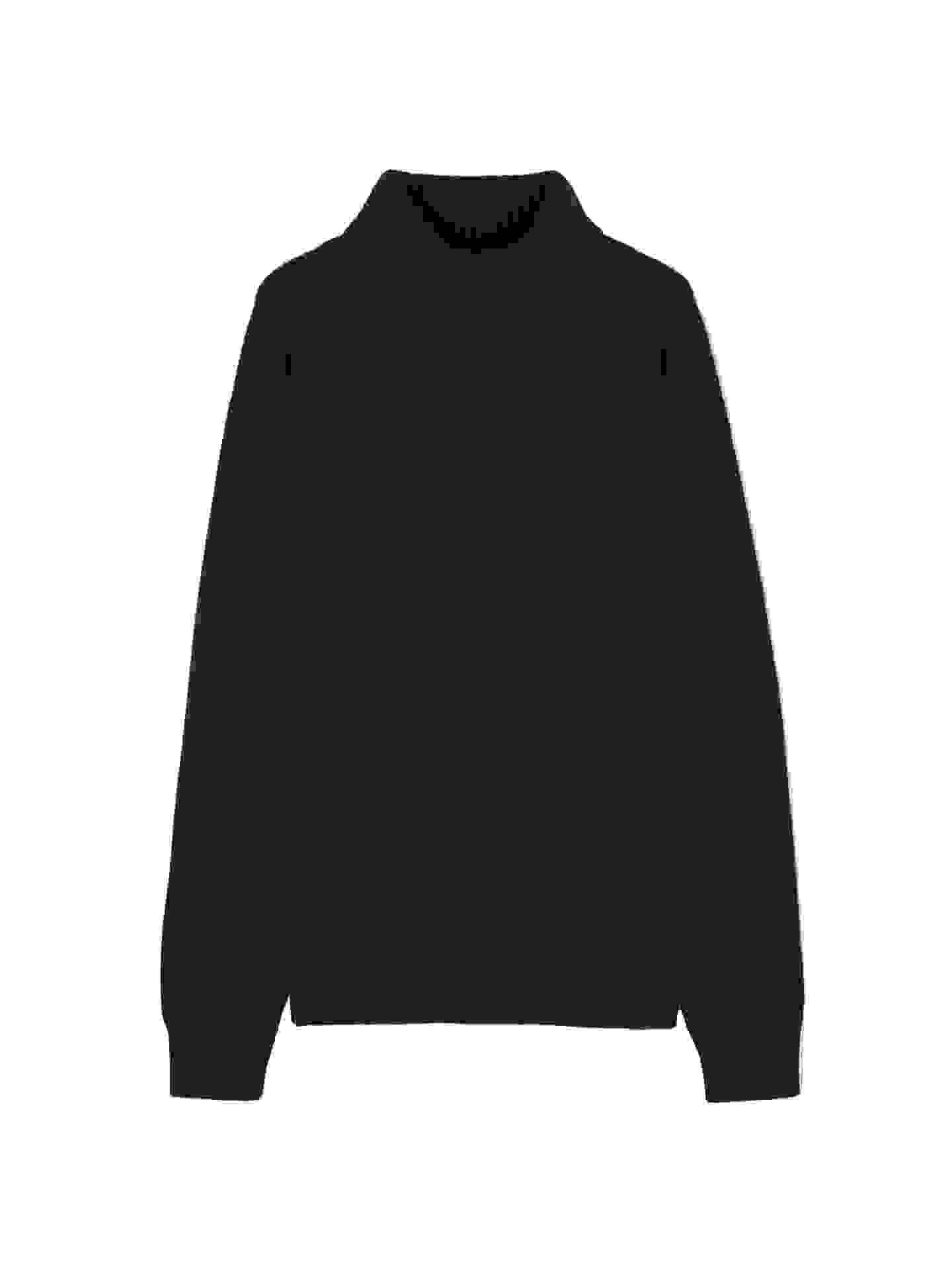 Men’s Cashmere Turtleneck – L Navy Blue MK- Men’s Cashmere Turtleneck – L Navy Blue MK-