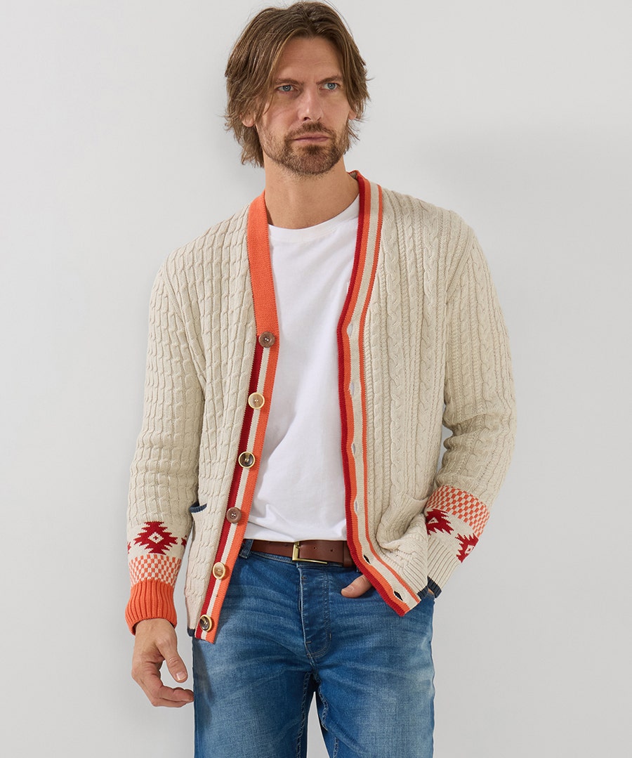 Fun And Fresh Cable Cardigan – Size – Cream – by Joe Browns Fun And Fresh Cable Cardigan – Size – Cream – by Joe Browns