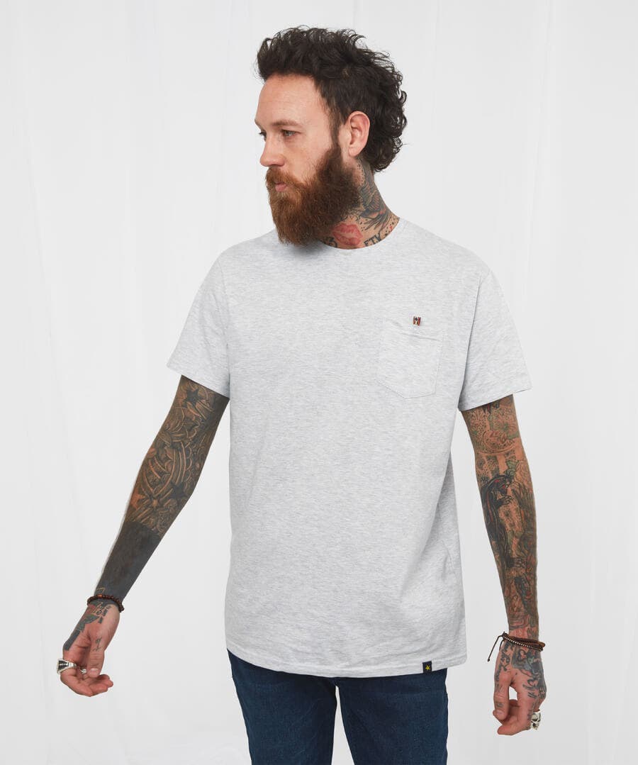 Men’s Better Than Basic Shirt – Size Large – Grey – by Joe Browns Men’s Better Than Basic Shirt – Size Large – Grey – by Joe Browns