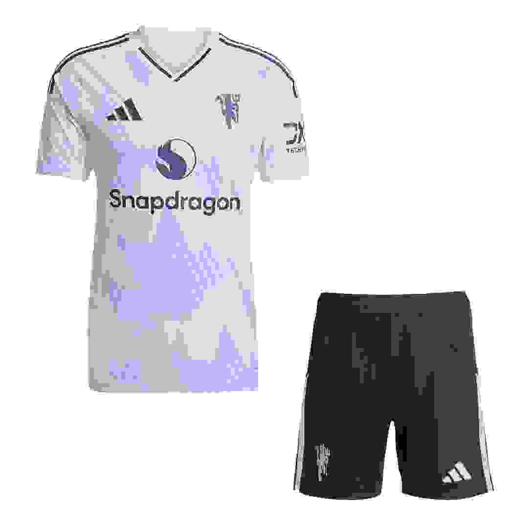 Manchester United Away Kit – Jersey+Shorts Manchester United Away Kit – Jersey+Shorts