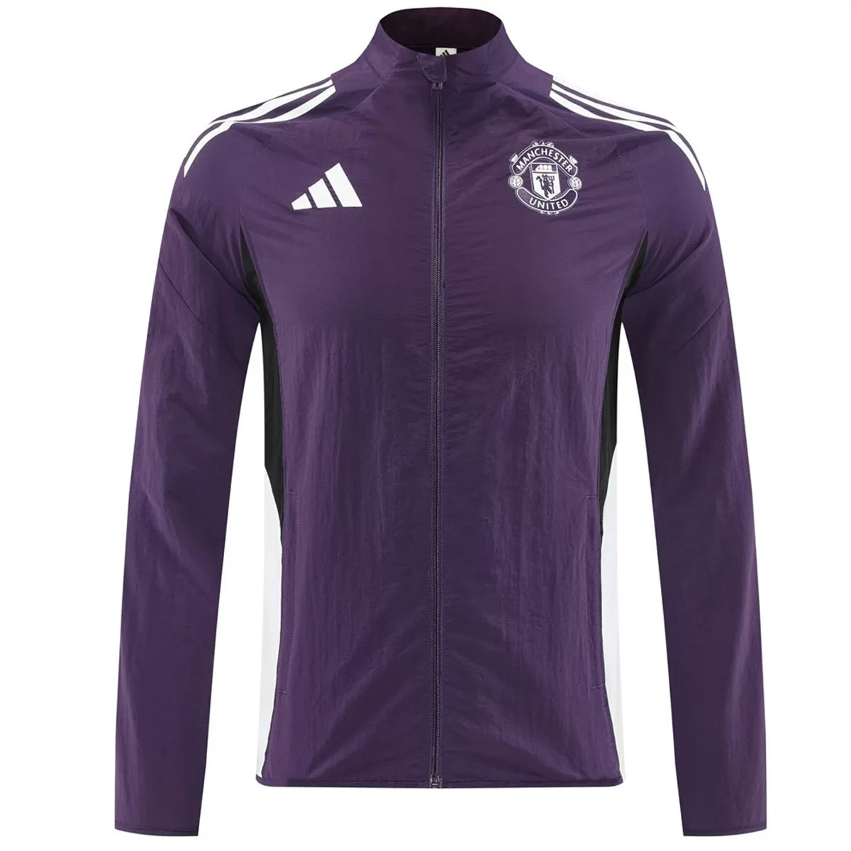 Manchester United Windbreaker Jacket Purple