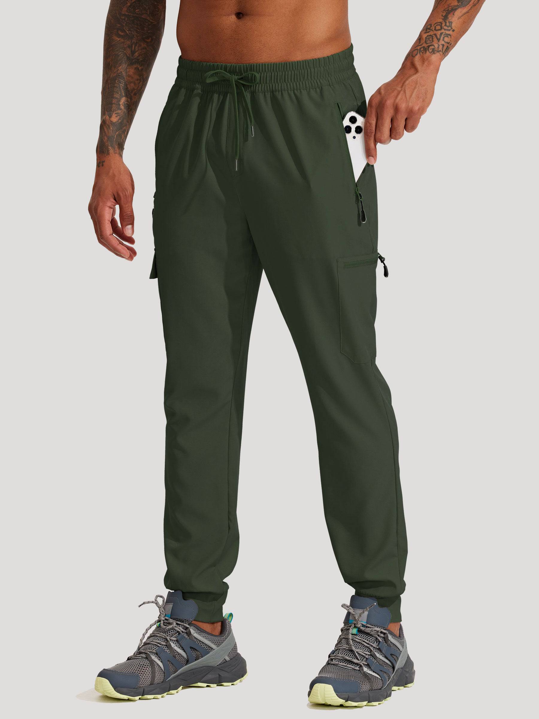 Men’s Lightweight Cargo Joggers Men’s Lightweight Cargo Joggers