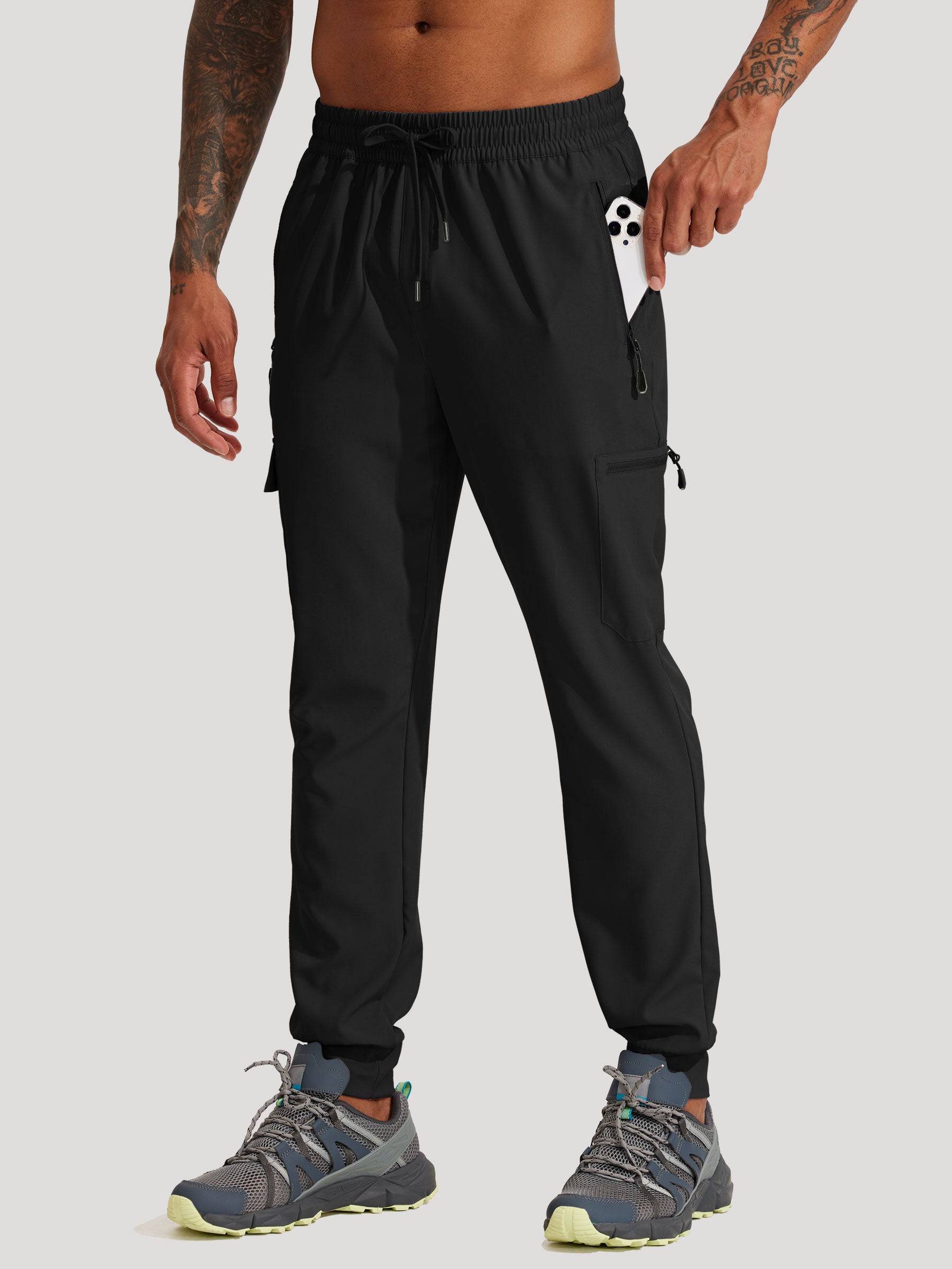Men’s Lightweight Cargo Joggers Men’s Lightweight Cargo Joggers