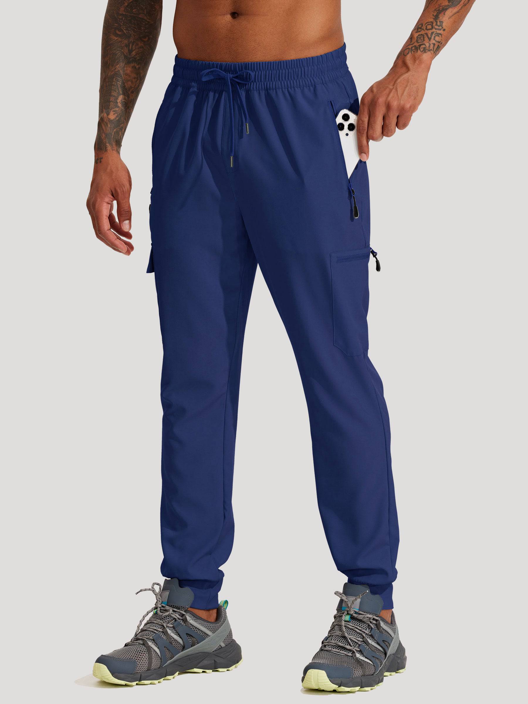 Men’s Lightweight Cargo Joggers Men’s Lightweight Cargo Joggers