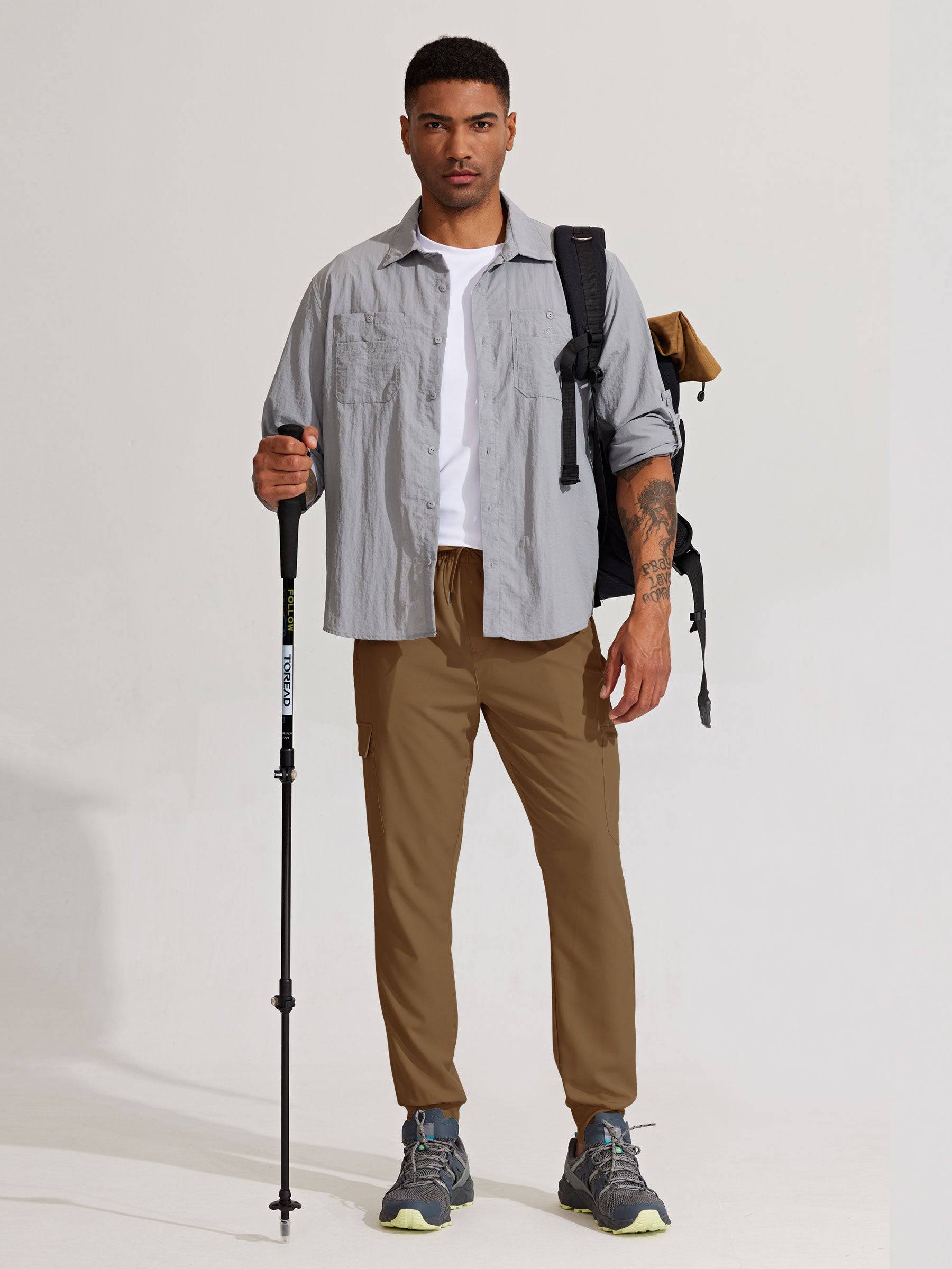 Men’s Lightweight Cargo Joggers Men’s Lightweight Cargo Joggers