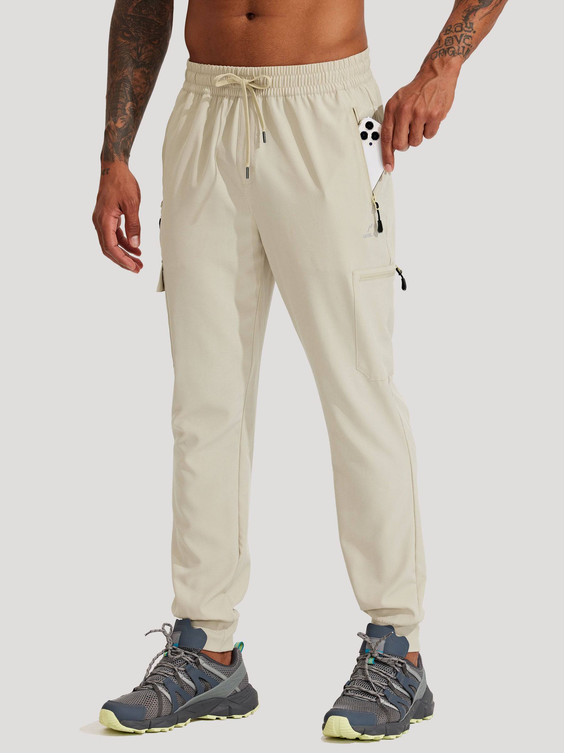 Men’s Lightweight Cargo Joggers