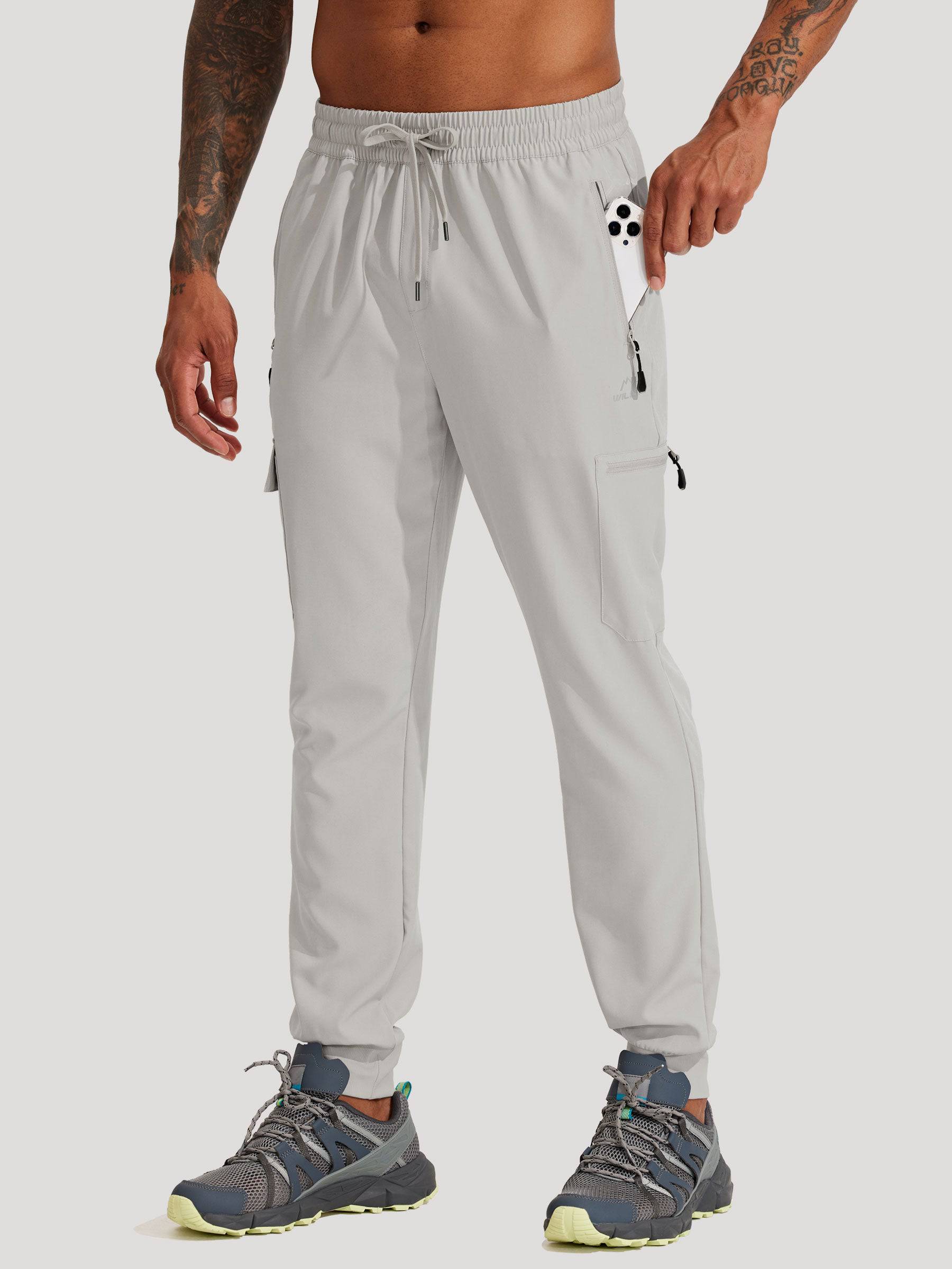 Men’s Lightweight Cargo Joggers