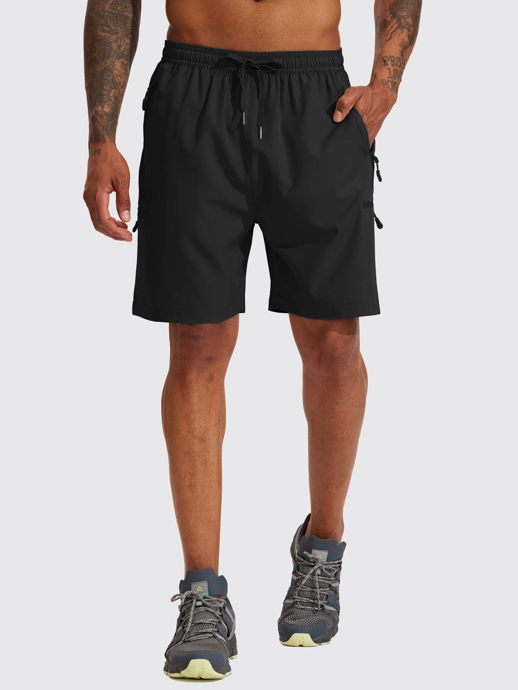Men’s Lightweight Cargo Shorts Inch – Black Inch Men’s Lightweight Cargo Shorts Inch – Black Inch