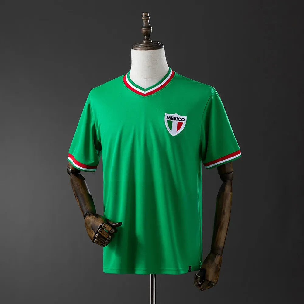 Mexico Home Retro Football Shirt Mexico Home Retro Football Shirt