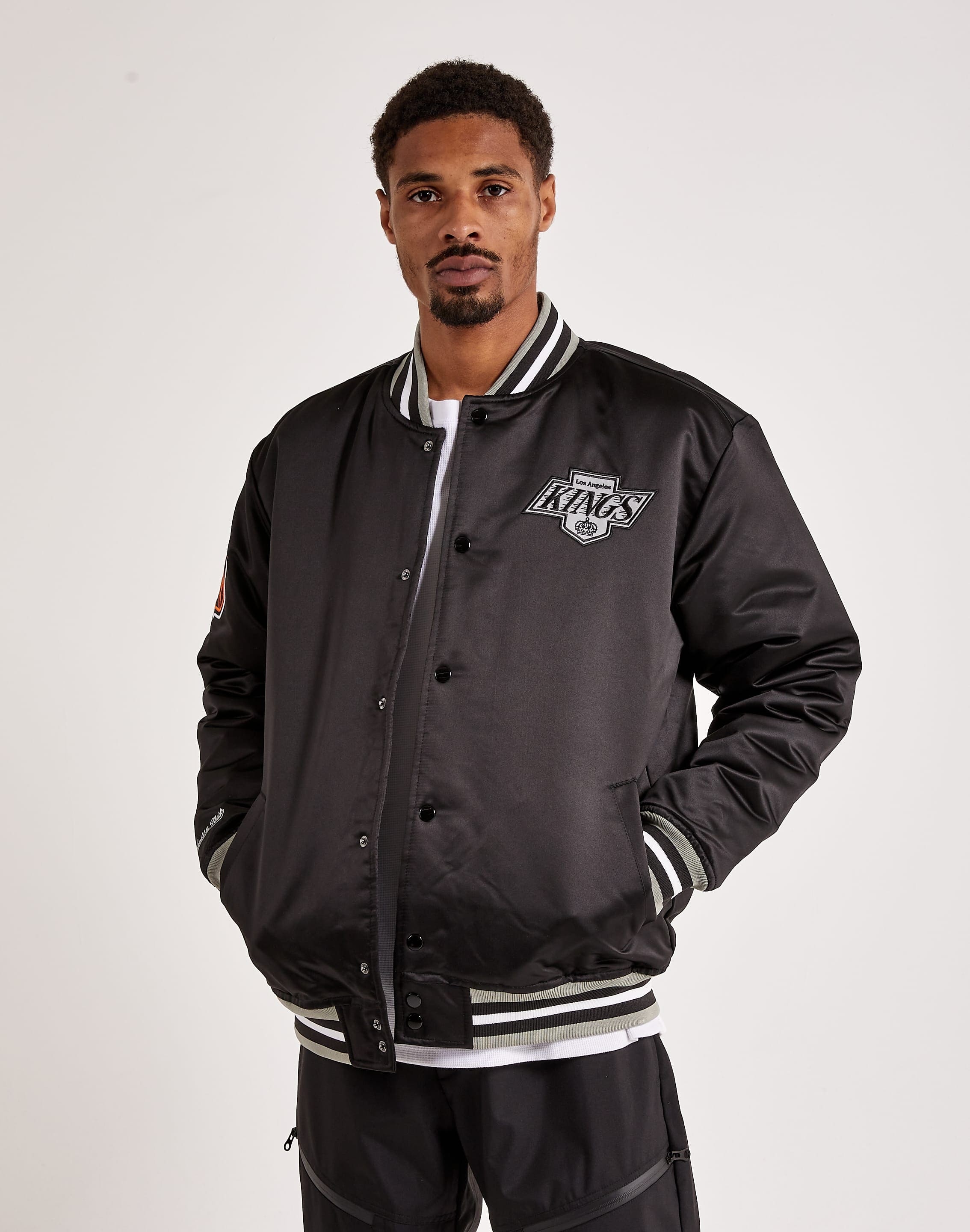 Mitchell & Ness Los Angeles Kings Throwback Varsity Jacket