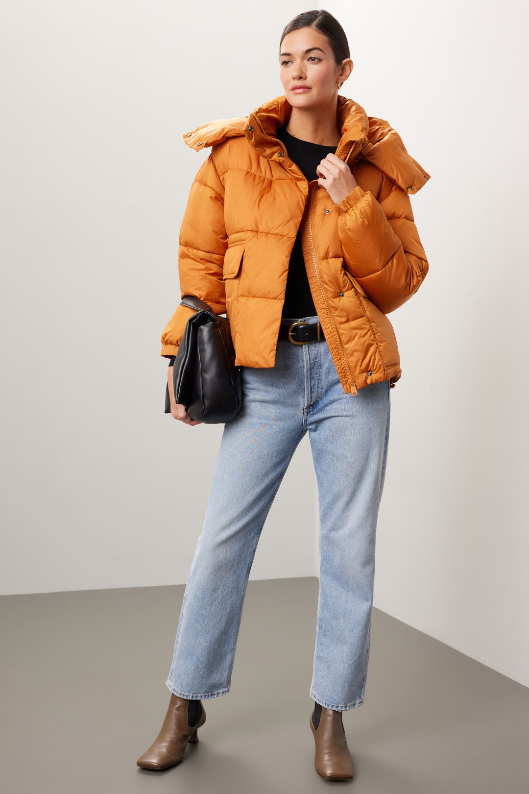 Nvlt Wonder Puffer Jacket Orange