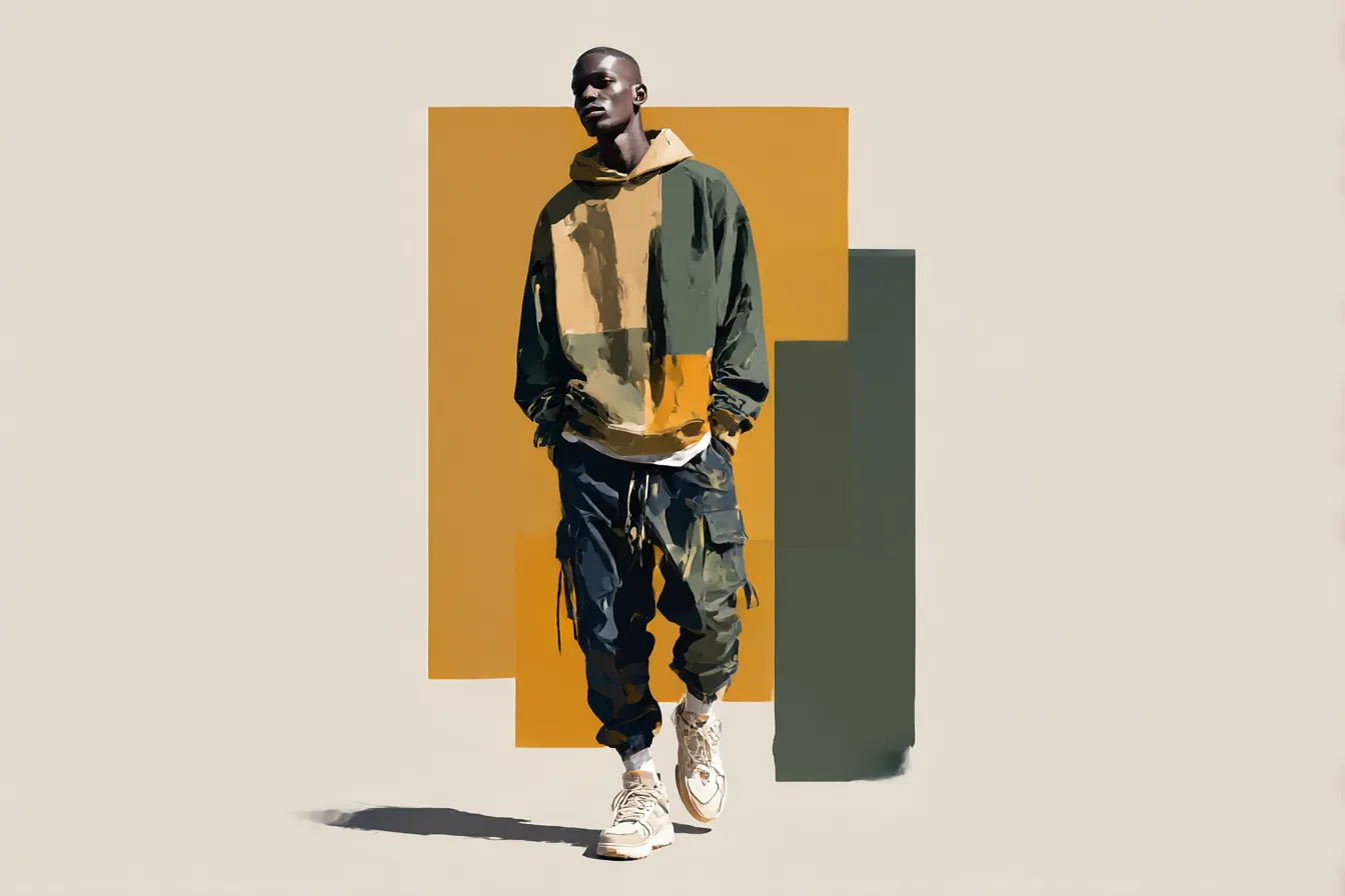 Navy Joggers That Punch Above Their Price