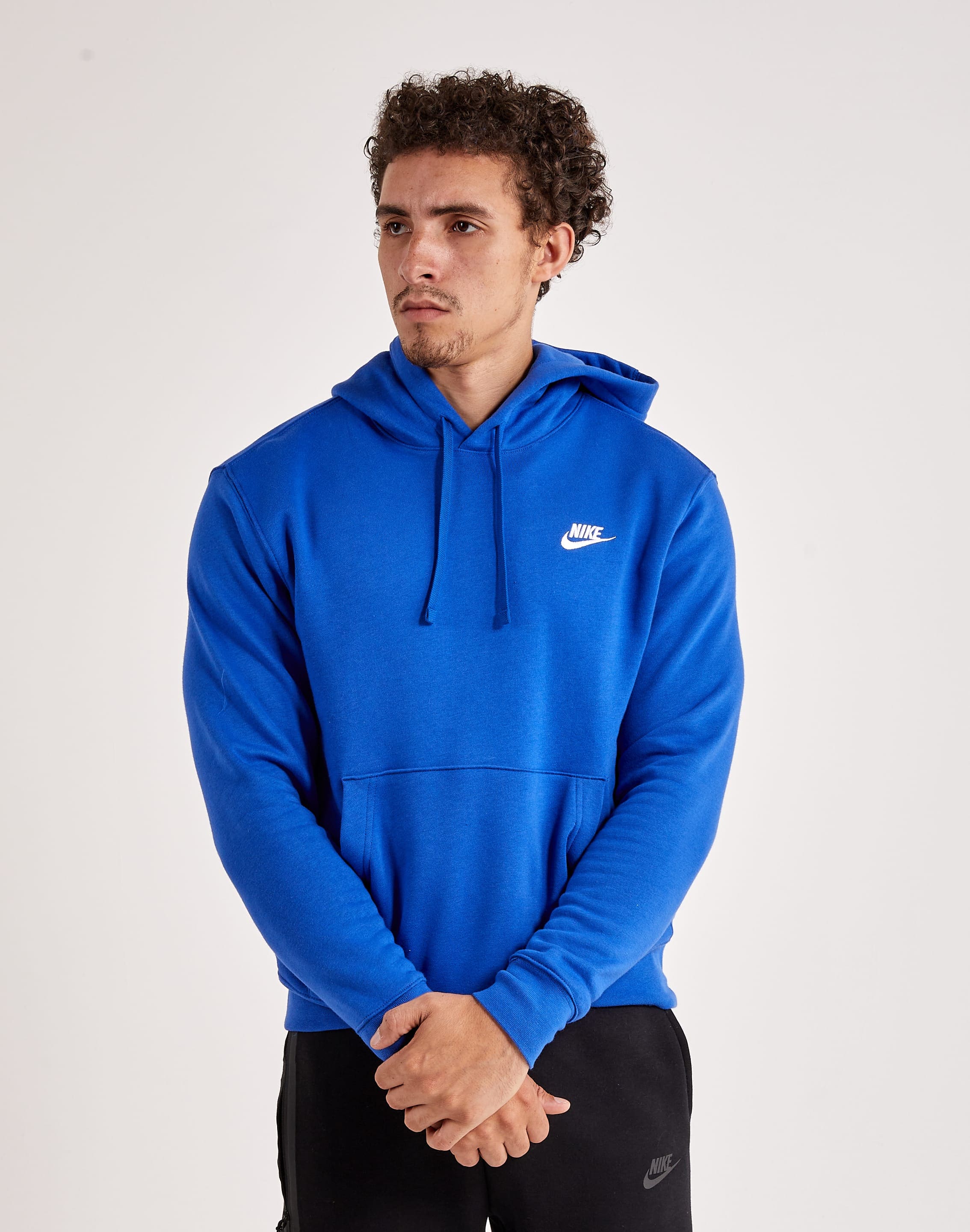 Nike Club Fleece Pullover Hoodie Nike Club Fleece Pullover Hoodie