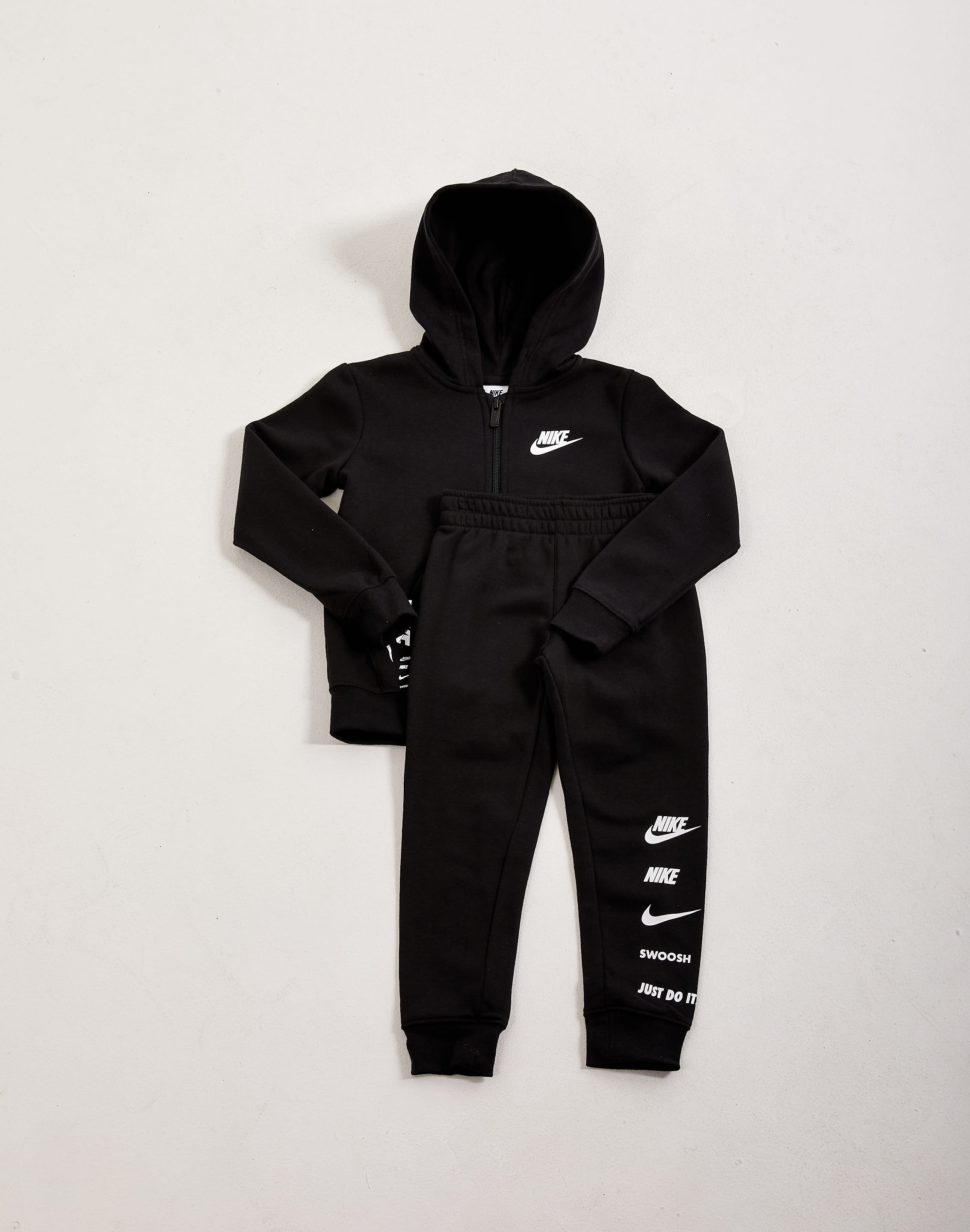 Nike Fleece Hoodie And Joggers Set Pre