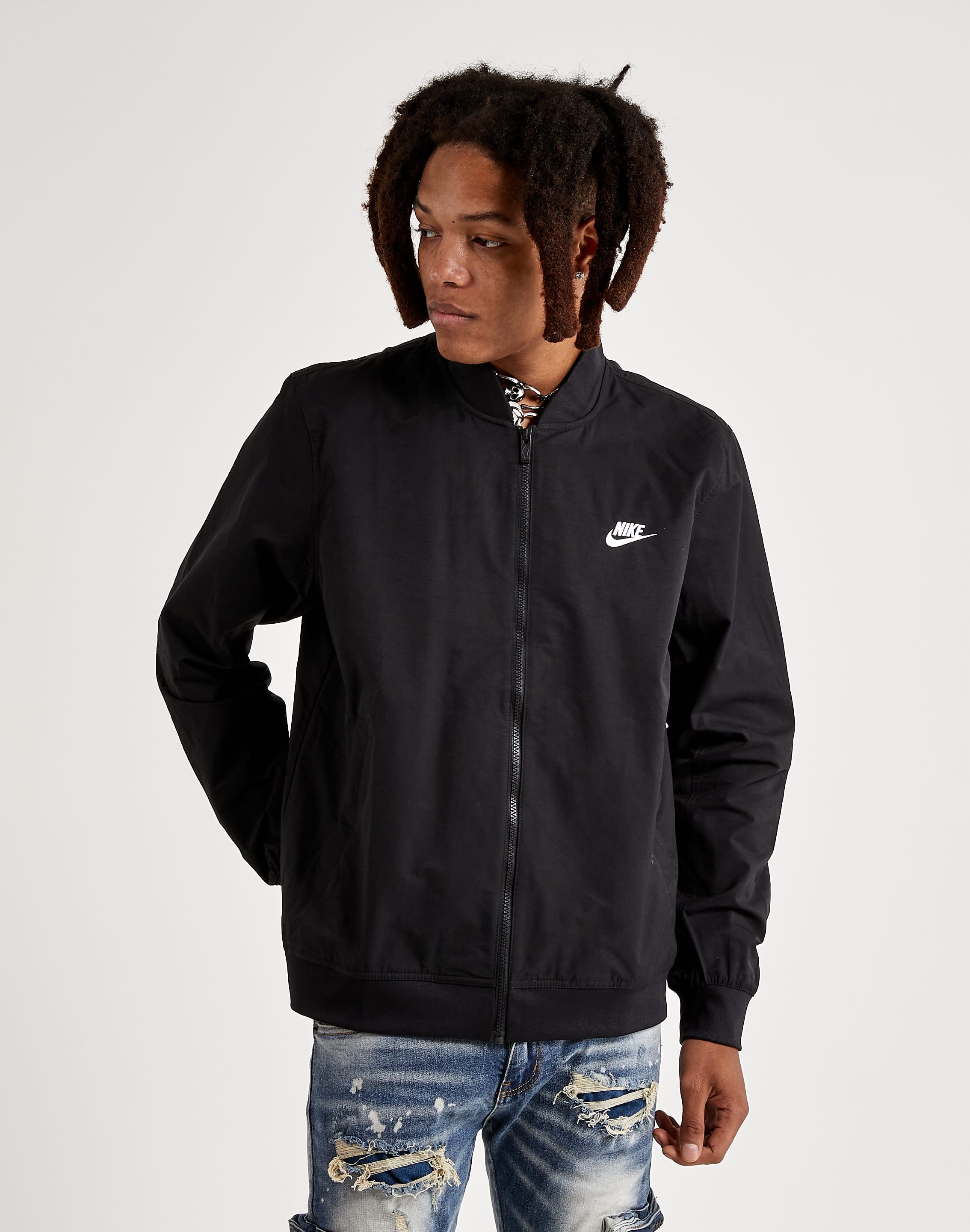 Nike Woven Unlined Bomber Jacket Nike Woven Unlined Bomber Jacket