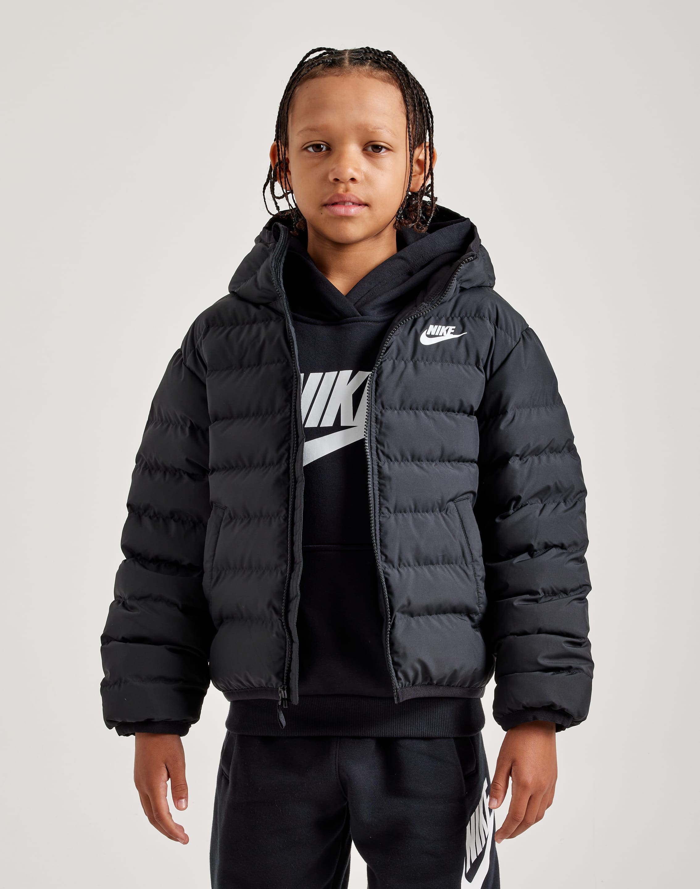 Nike Hooded Puffer Jacket Grade Nike Hooded Puffer Jacket Grade