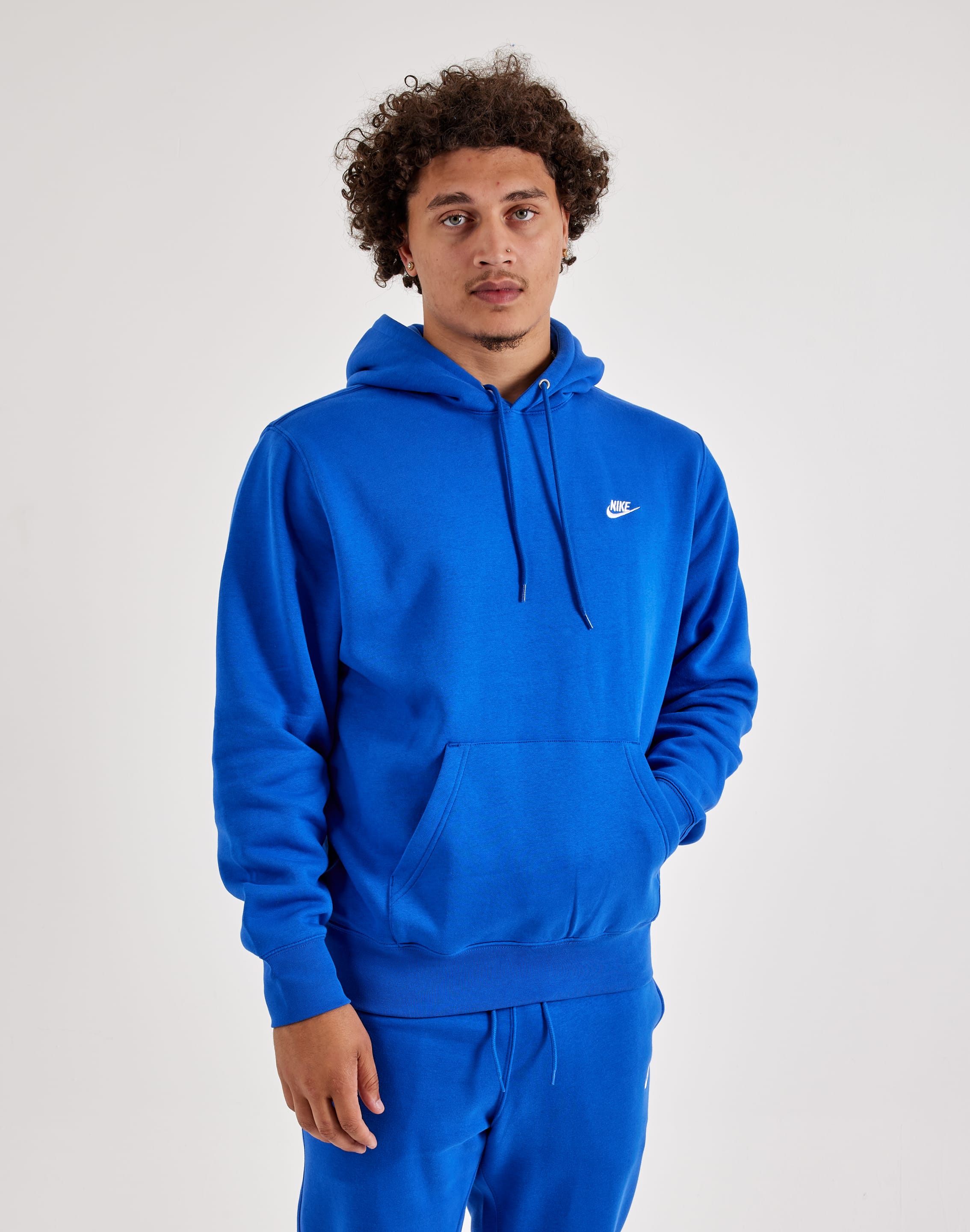 Nike Club Fleece Pullover Hoodie Nike Club Fleece Pullover Hoodie
